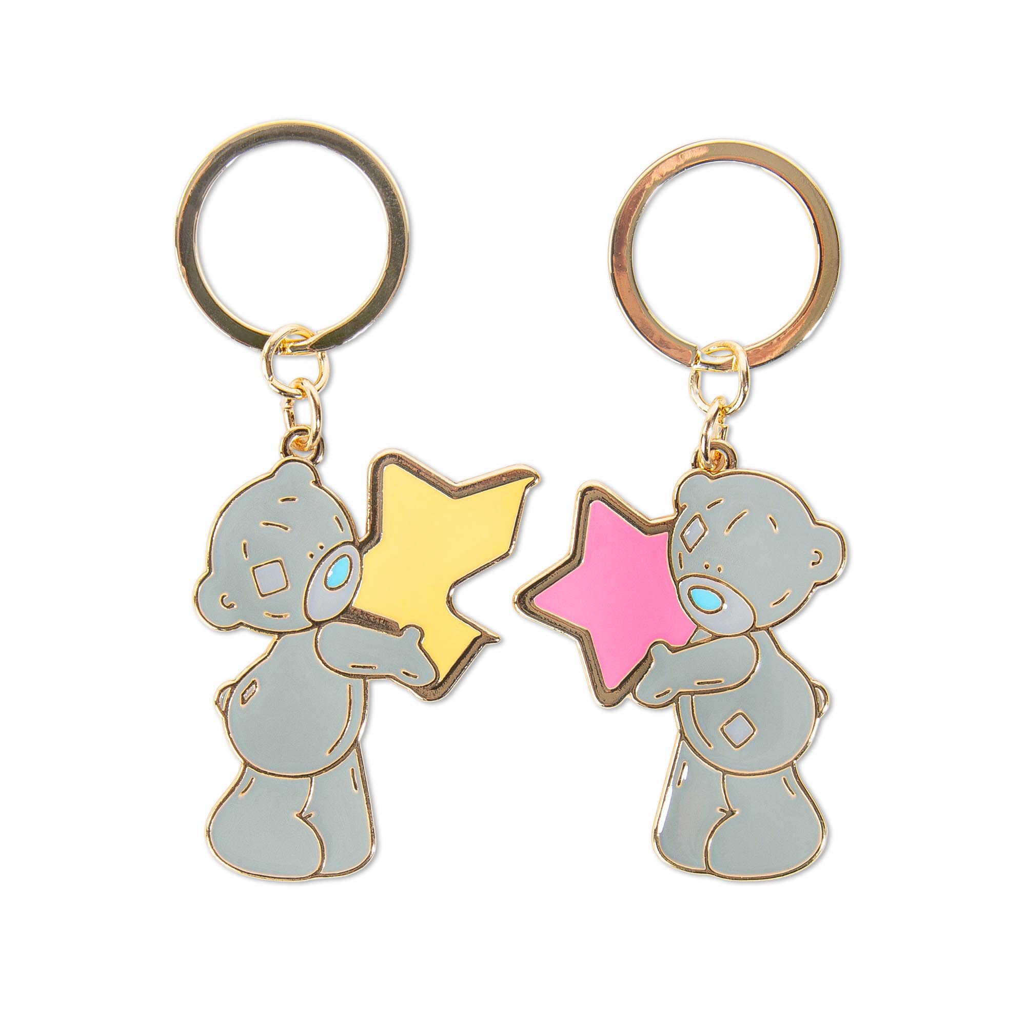 Me to You Tatty Teddy Two-Part Star Keyrings