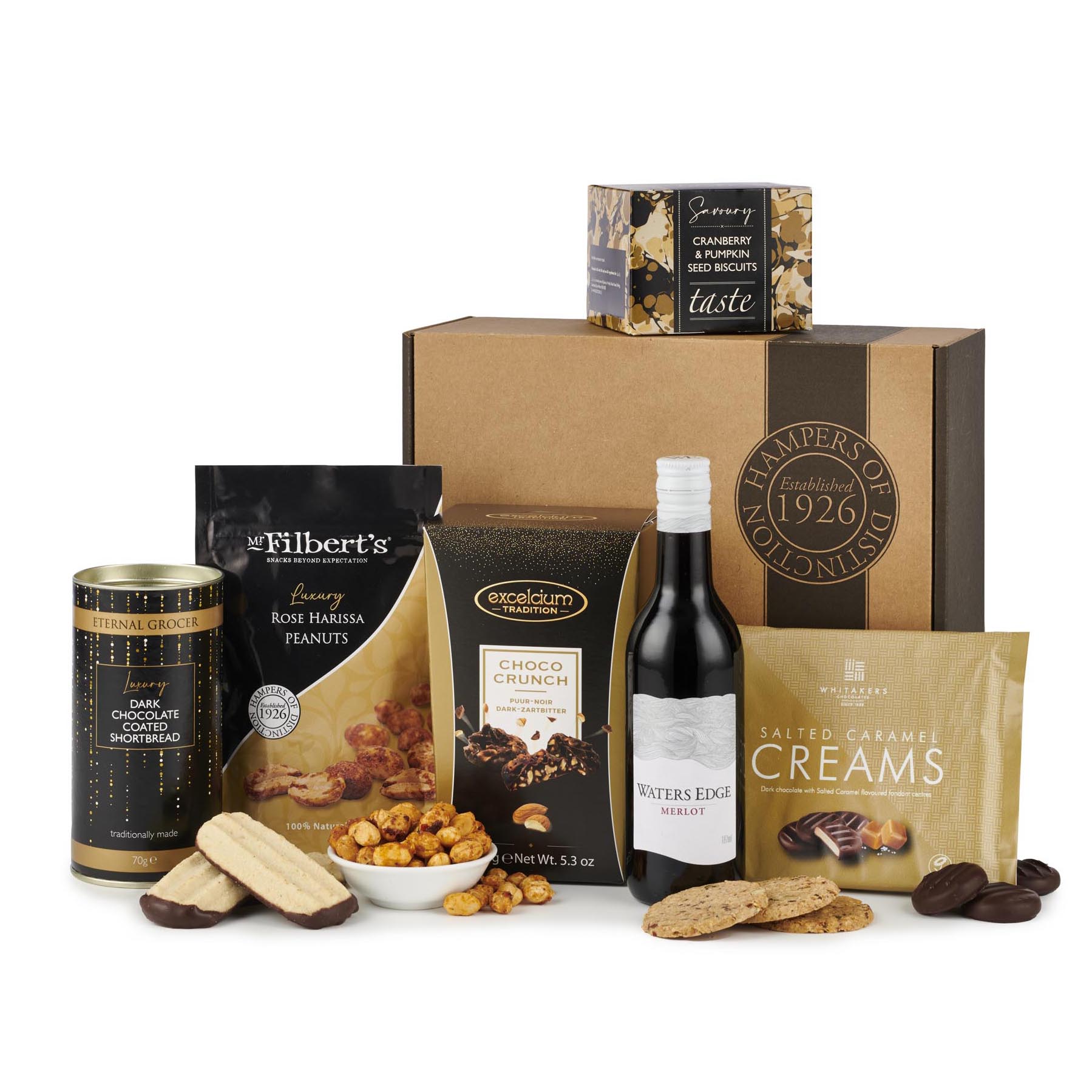 Wine & Treats Gift Hamper