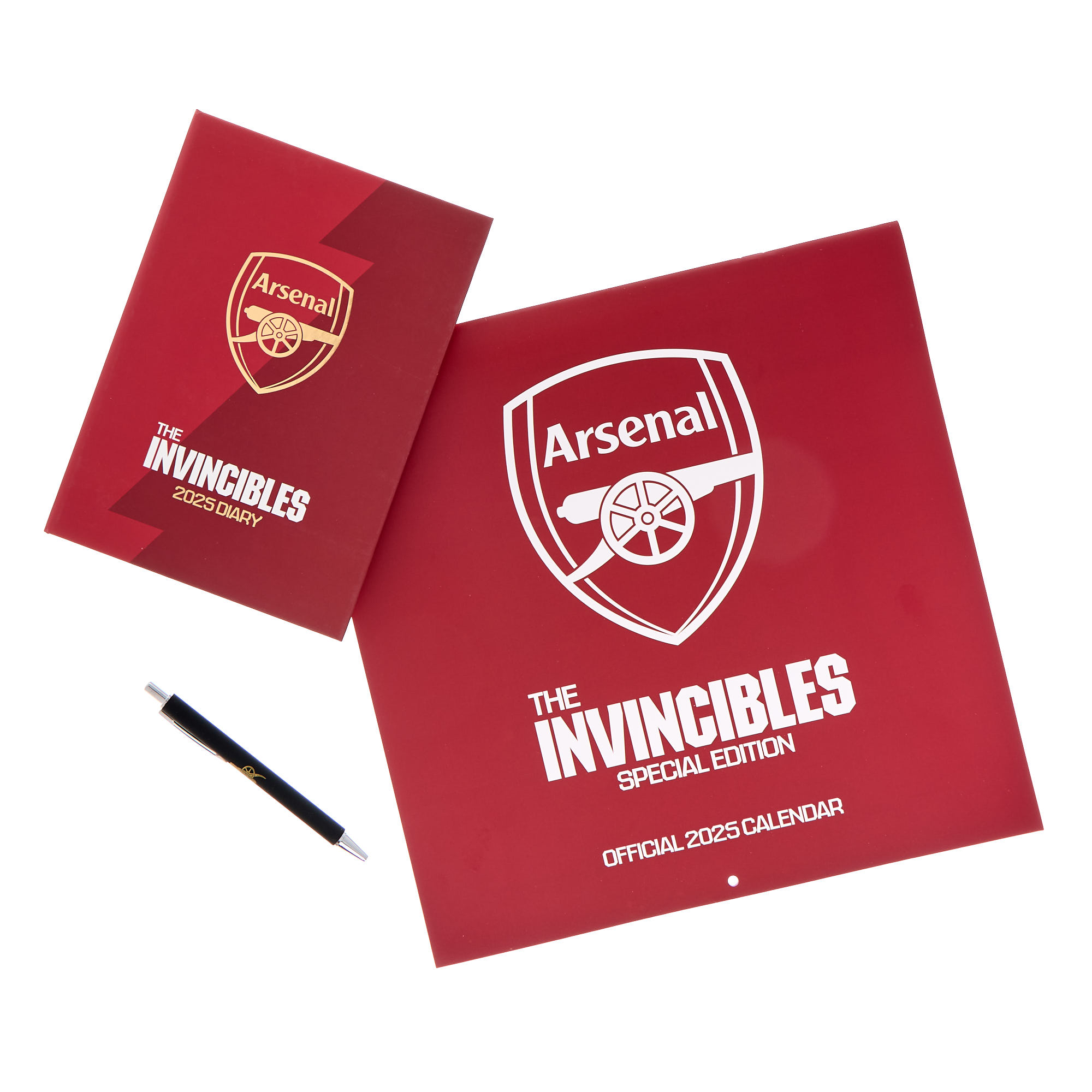 Arsenal 2025 Limited Edition Calendar & Musical Collectors Gift Set