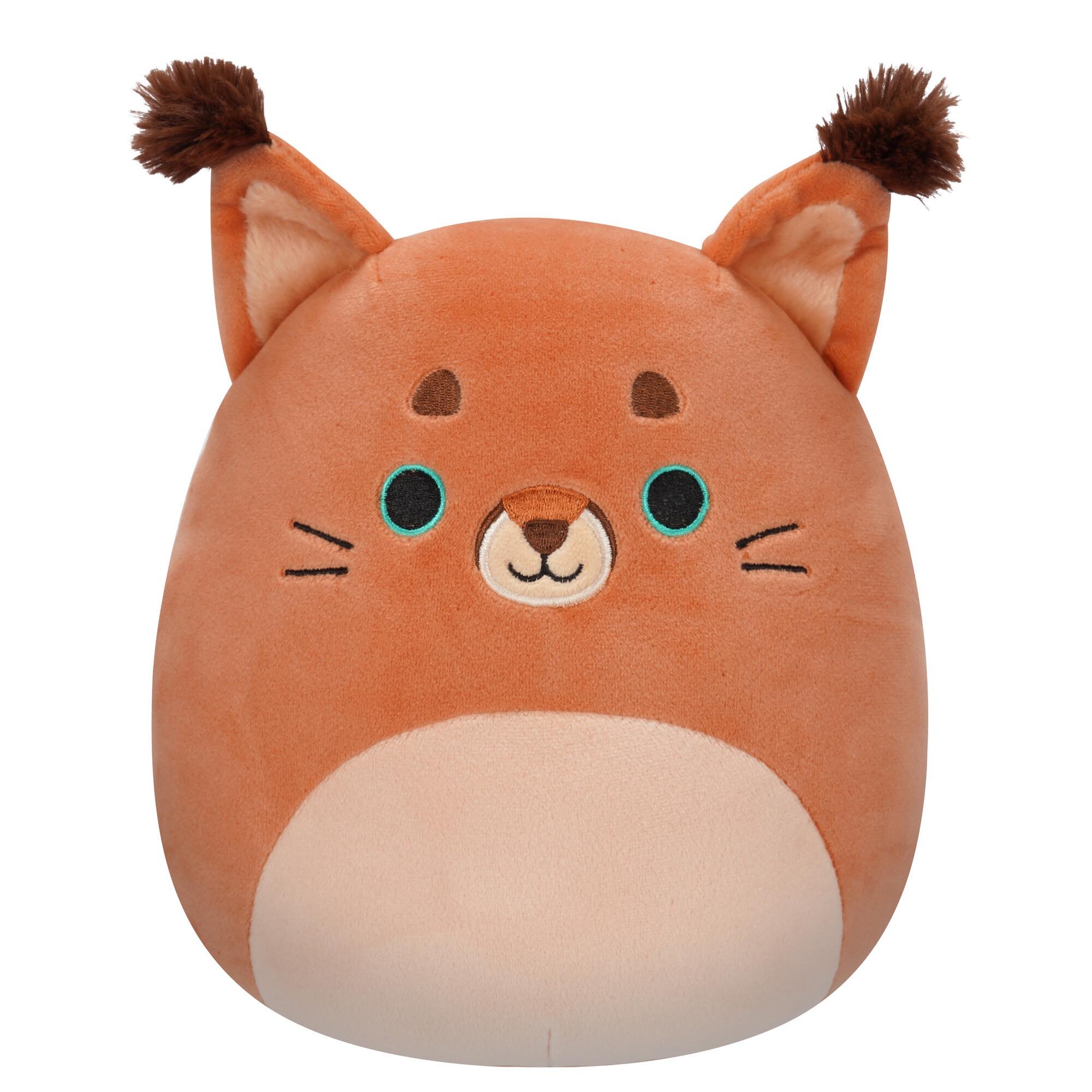 Squishmallows 7.5-Inch Ferraz the Caracal Cat