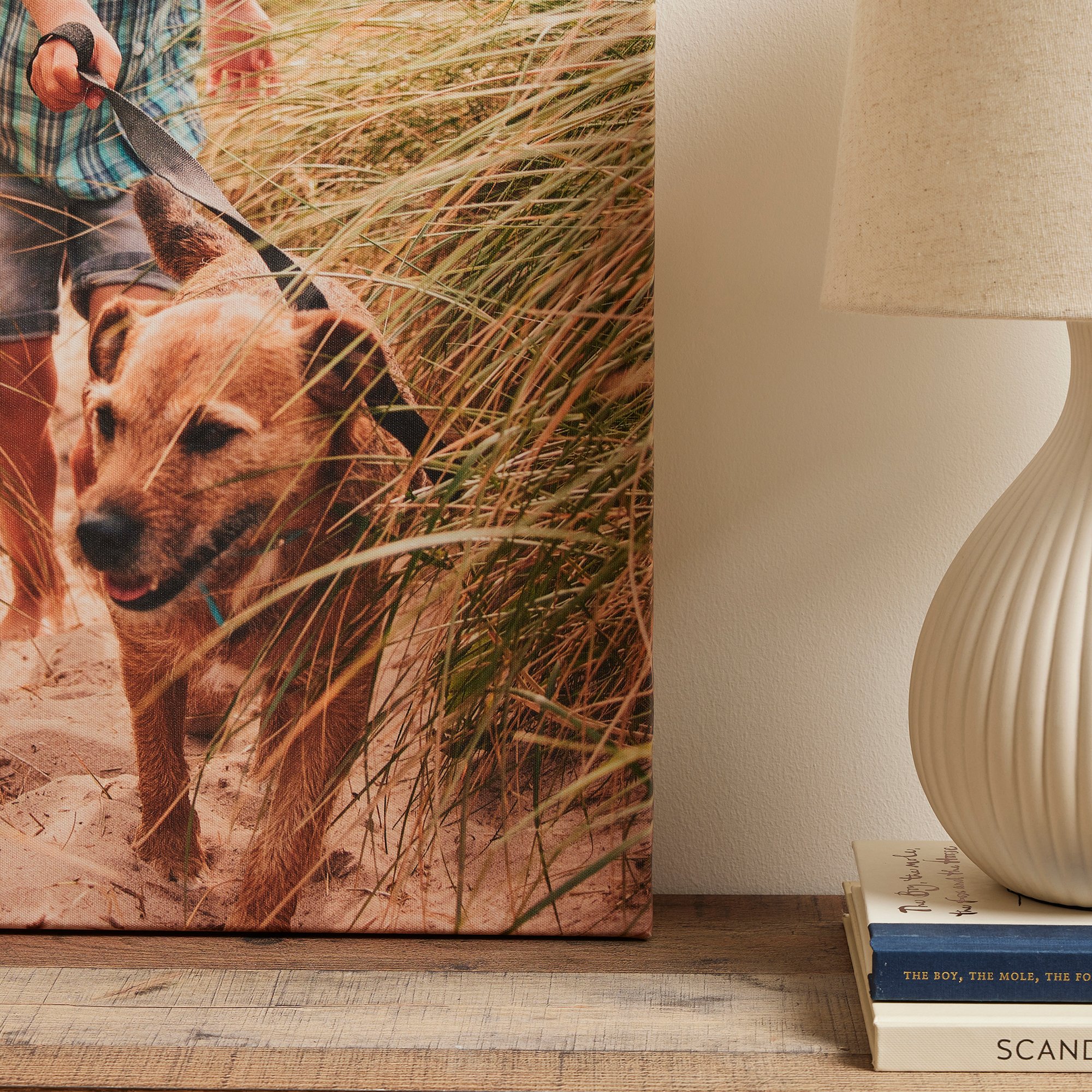 Personalised Portrait Photo Slim Canvas 40cm x 60cm