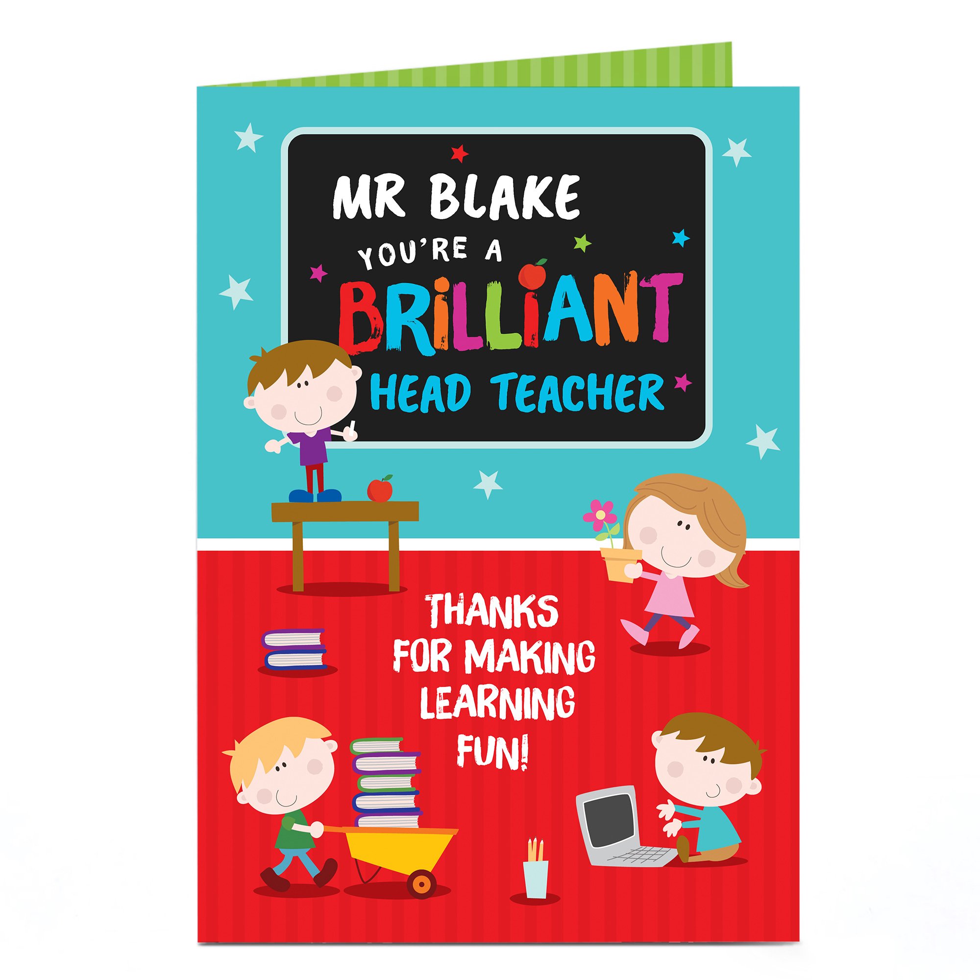 buy-personalised-thank-you-teacher-card-brilliant-head-teacher-for-gbp-1-79-card-factory-uk