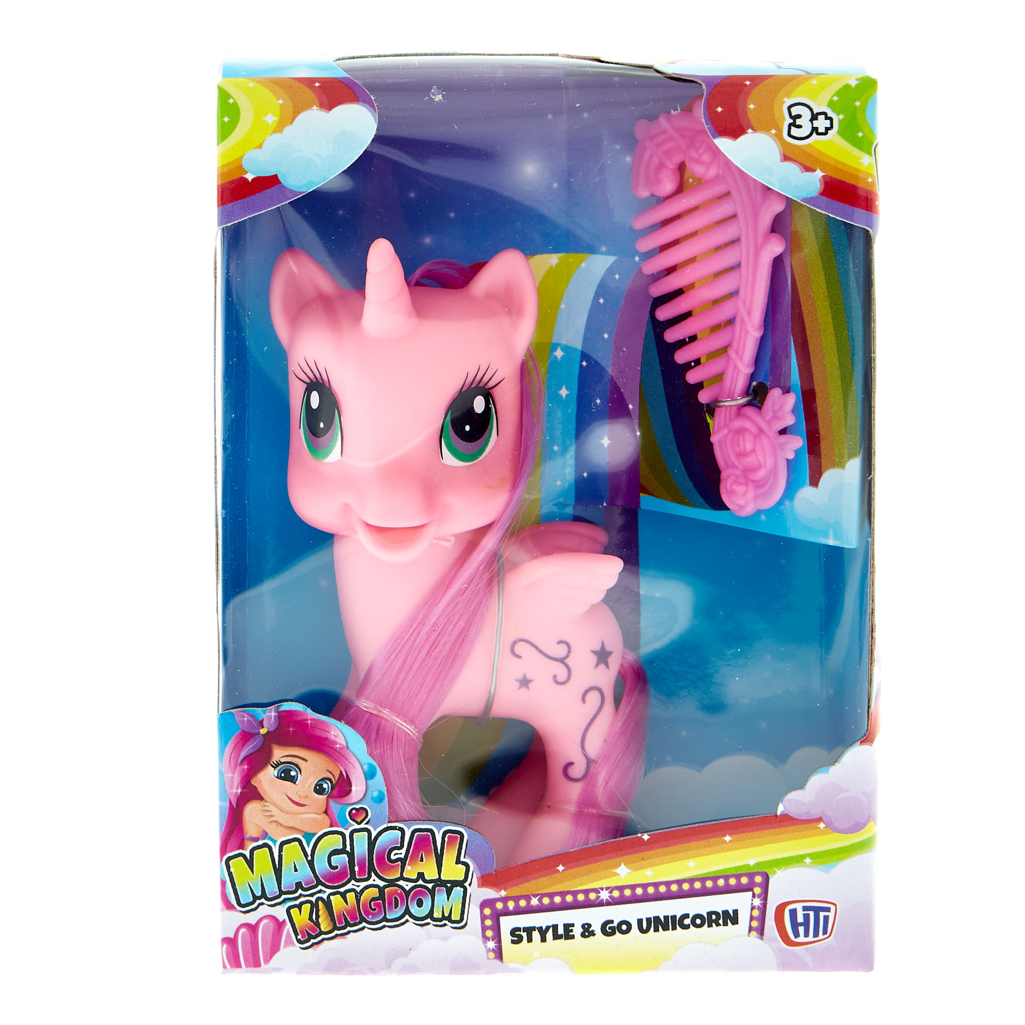 Magical Kingdom Style & Go Unicorn (Lucky Dip)