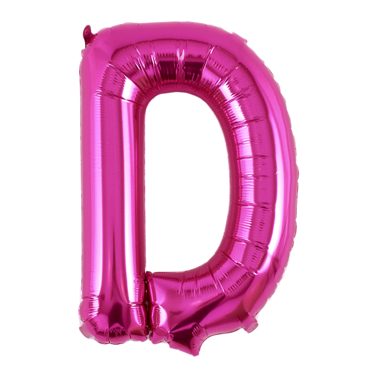 pink letter balloons