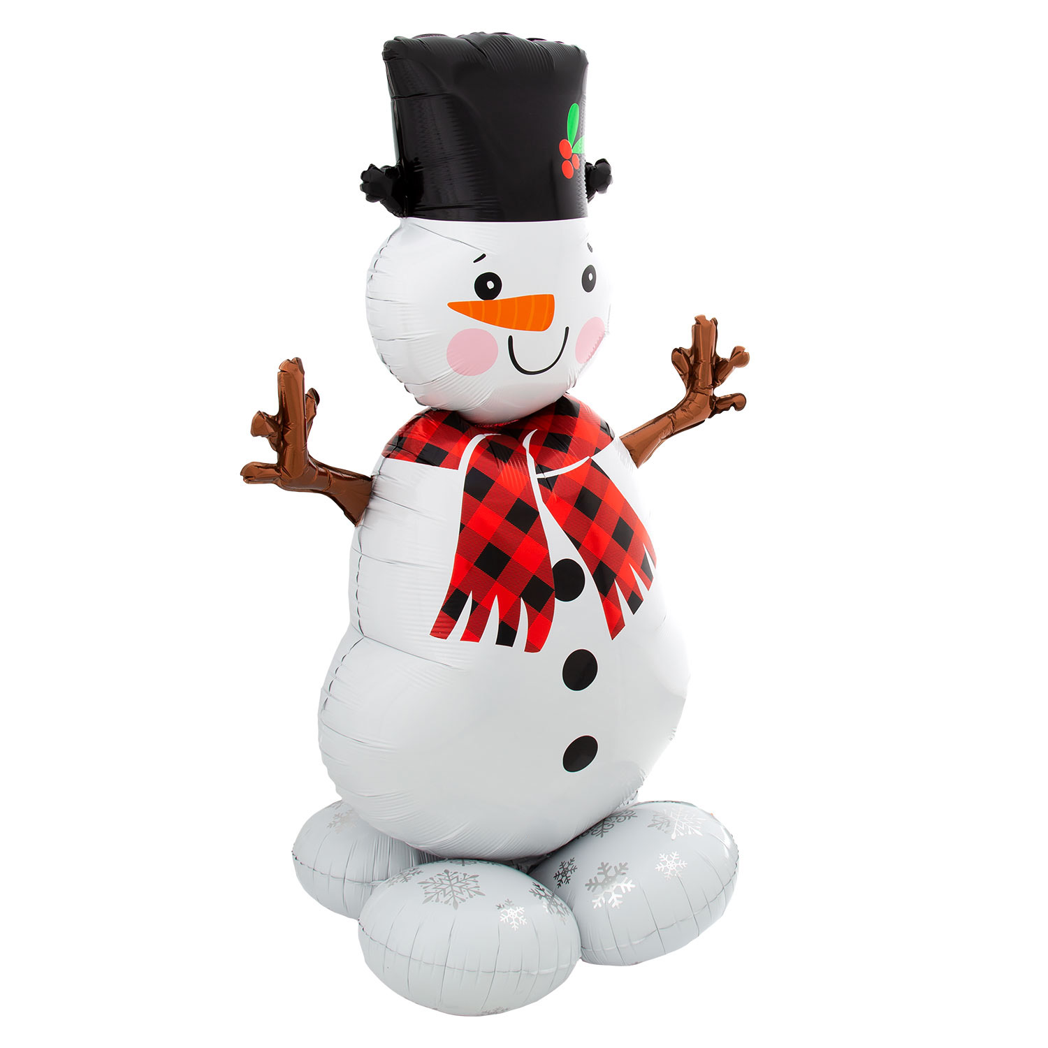 Buy Large 55-Inch Airloonz Snowman Balloon for GBP 12.99 | Card Factory UK