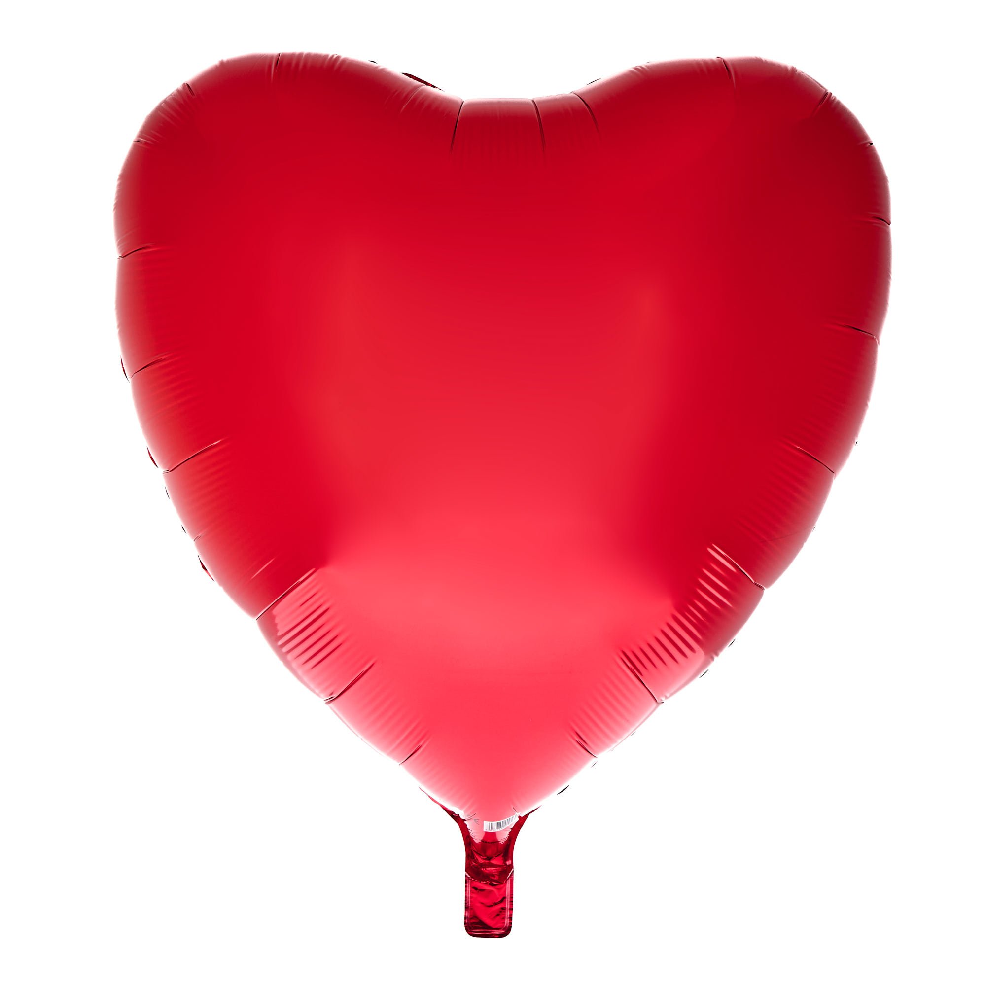 Red Heart 31-Inch Foil Helium Balloon