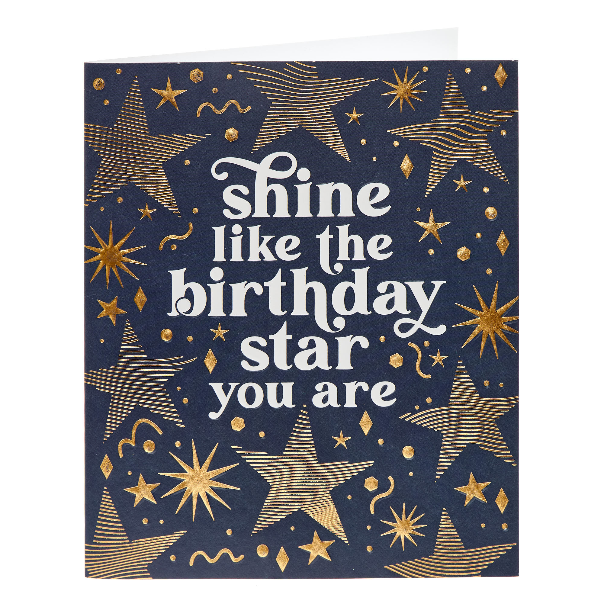 Like the Star You Are Birthday Card