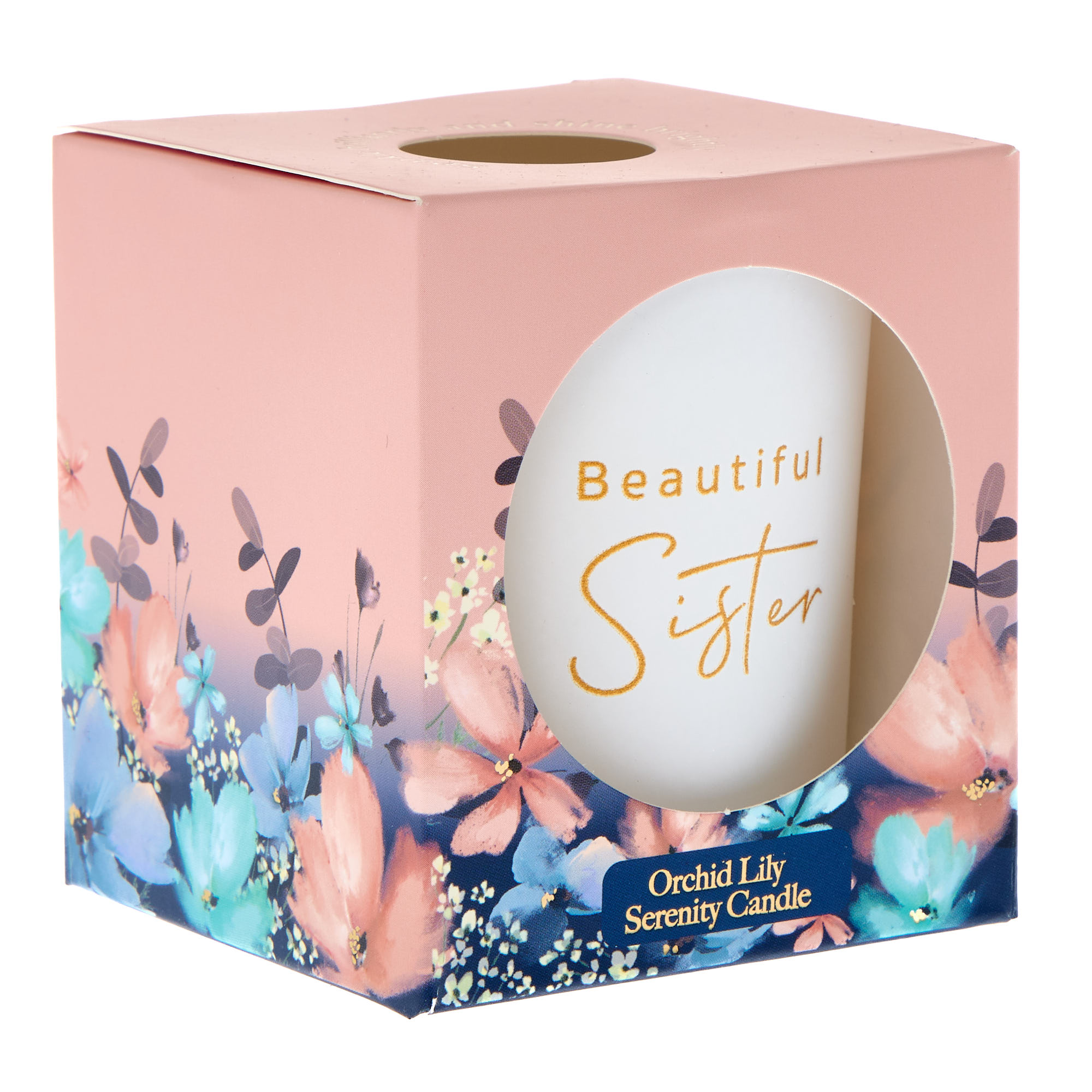 Beautiful Sister Orchid Lily Serenity Candle