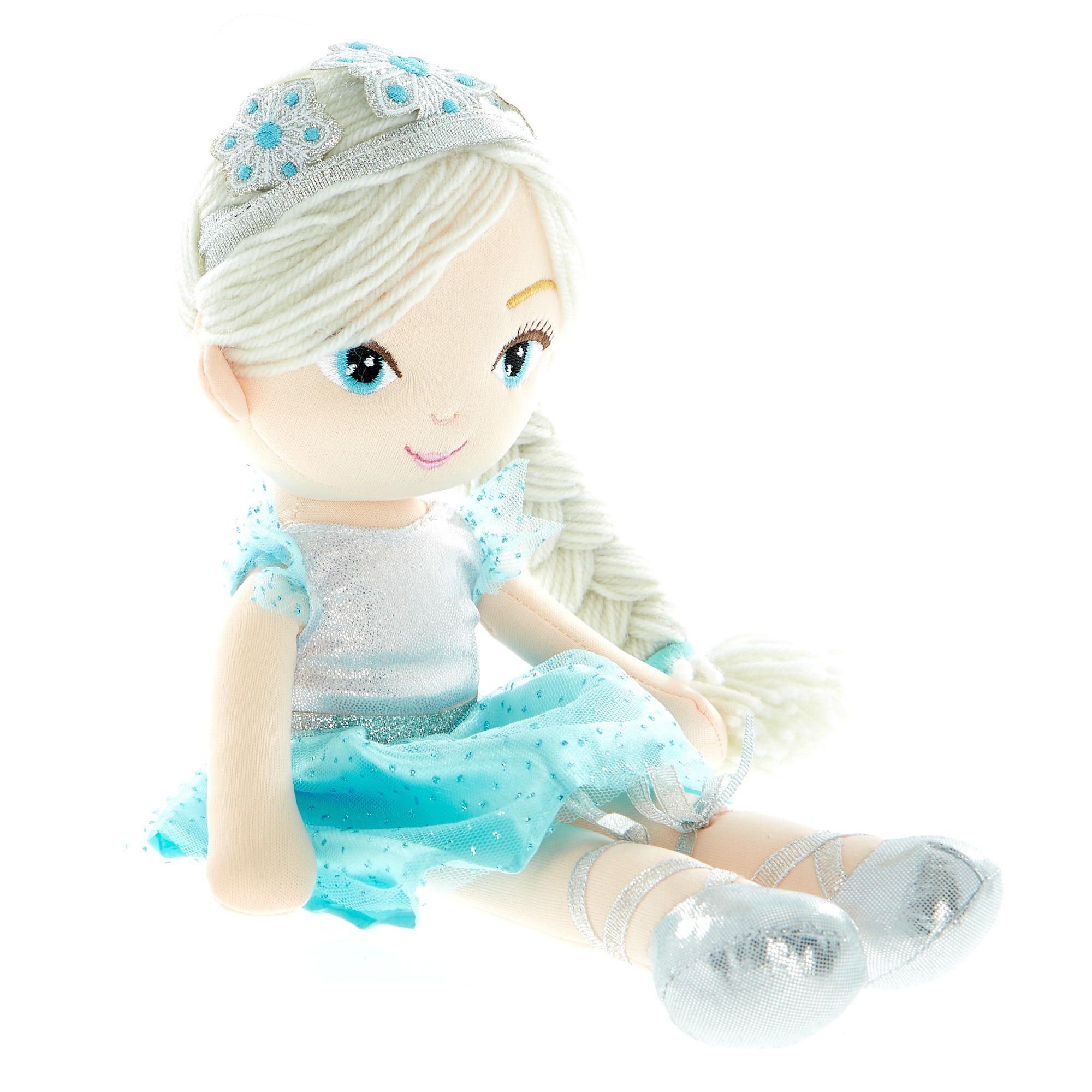 Ice Princess Doll Soft Toy