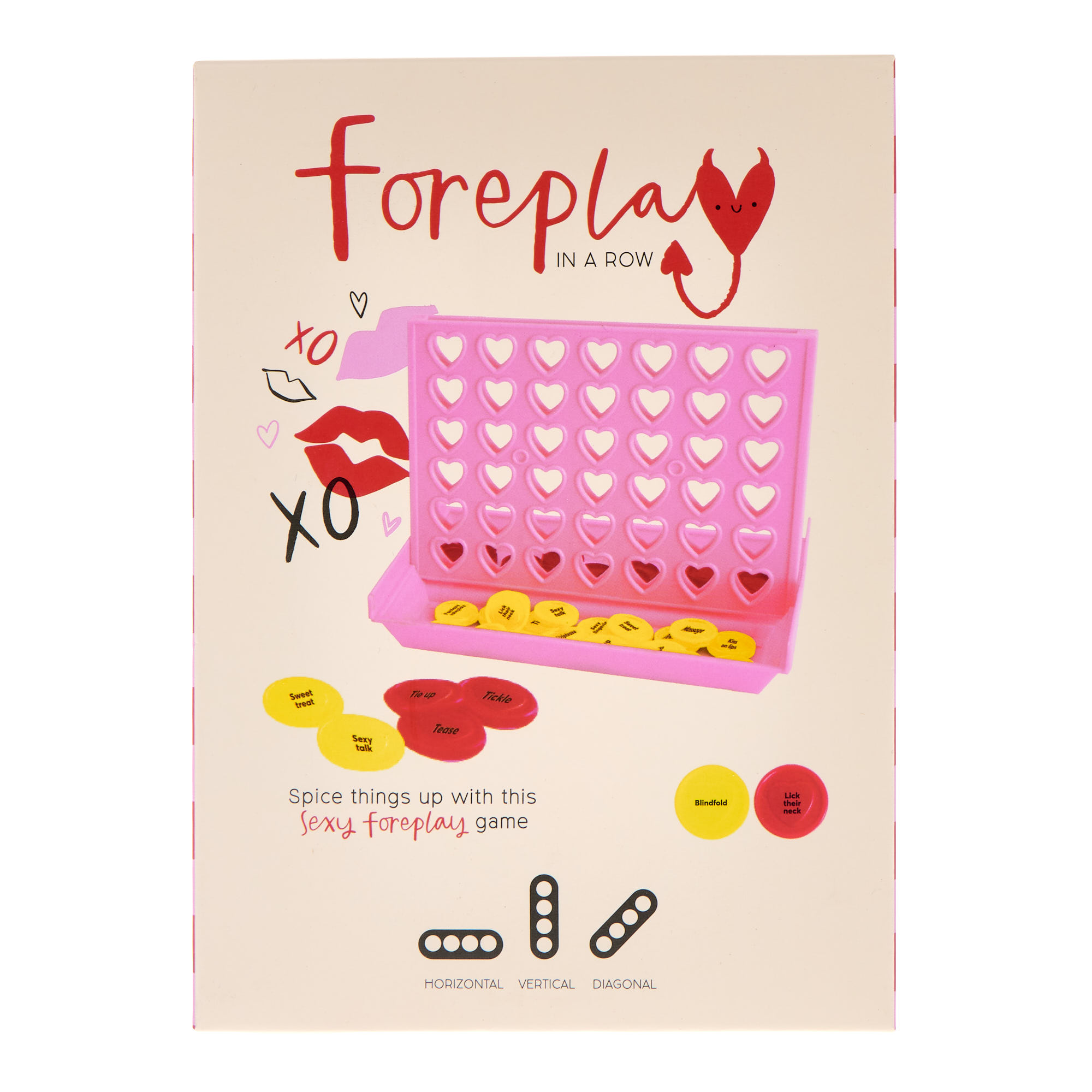 Foreplay in a Row Adult Game