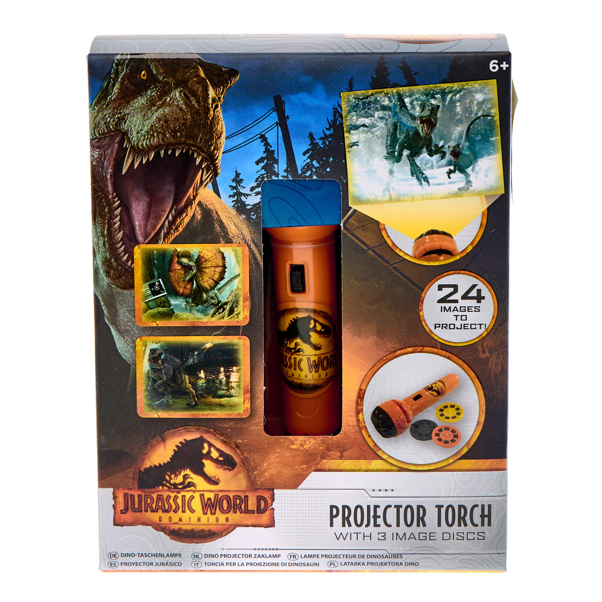 Buy Jurassic World Projector Torch for GBP 3.99 | Card Factory UK