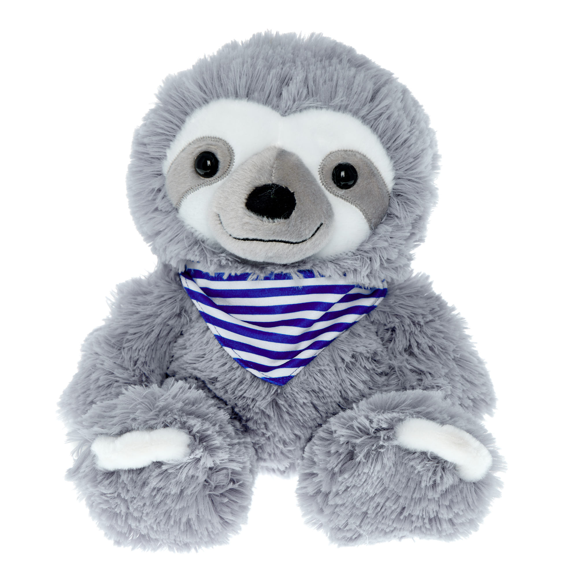 Sloth In Bandana Soft Toy