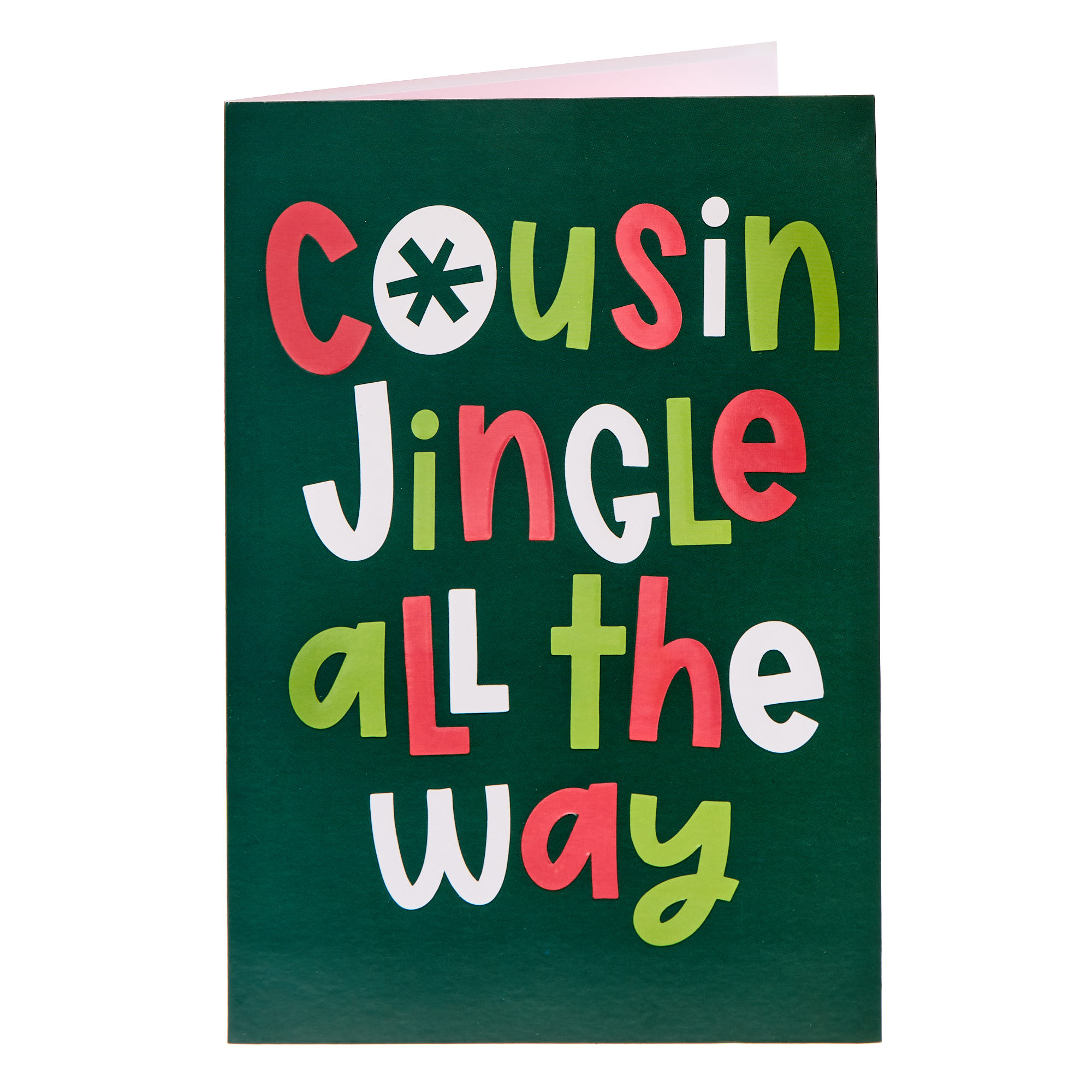 Cousin Jingle All The Way Christmas Card