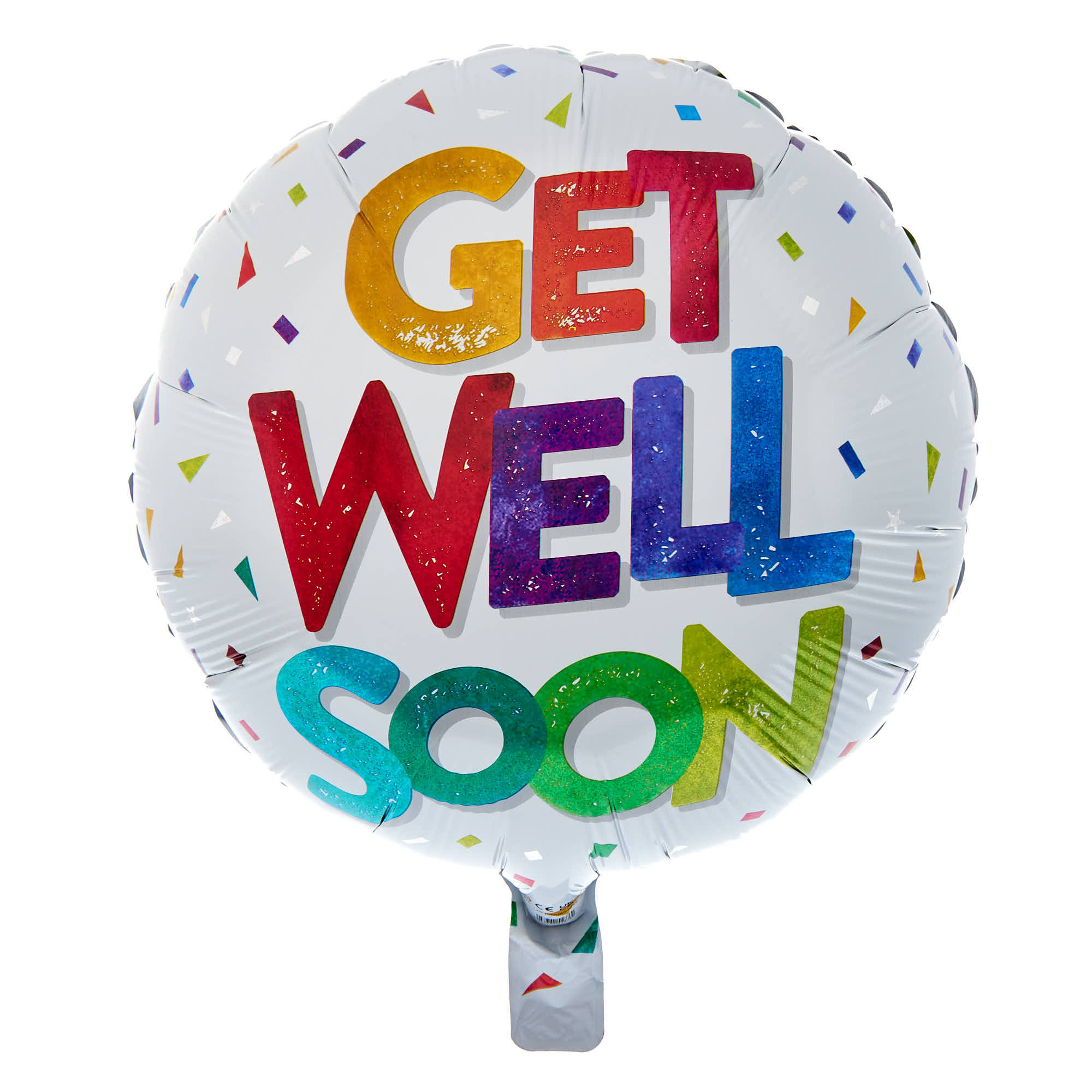 Get Well Soon Balloon Bouquet - DELIVERED INFLATED!