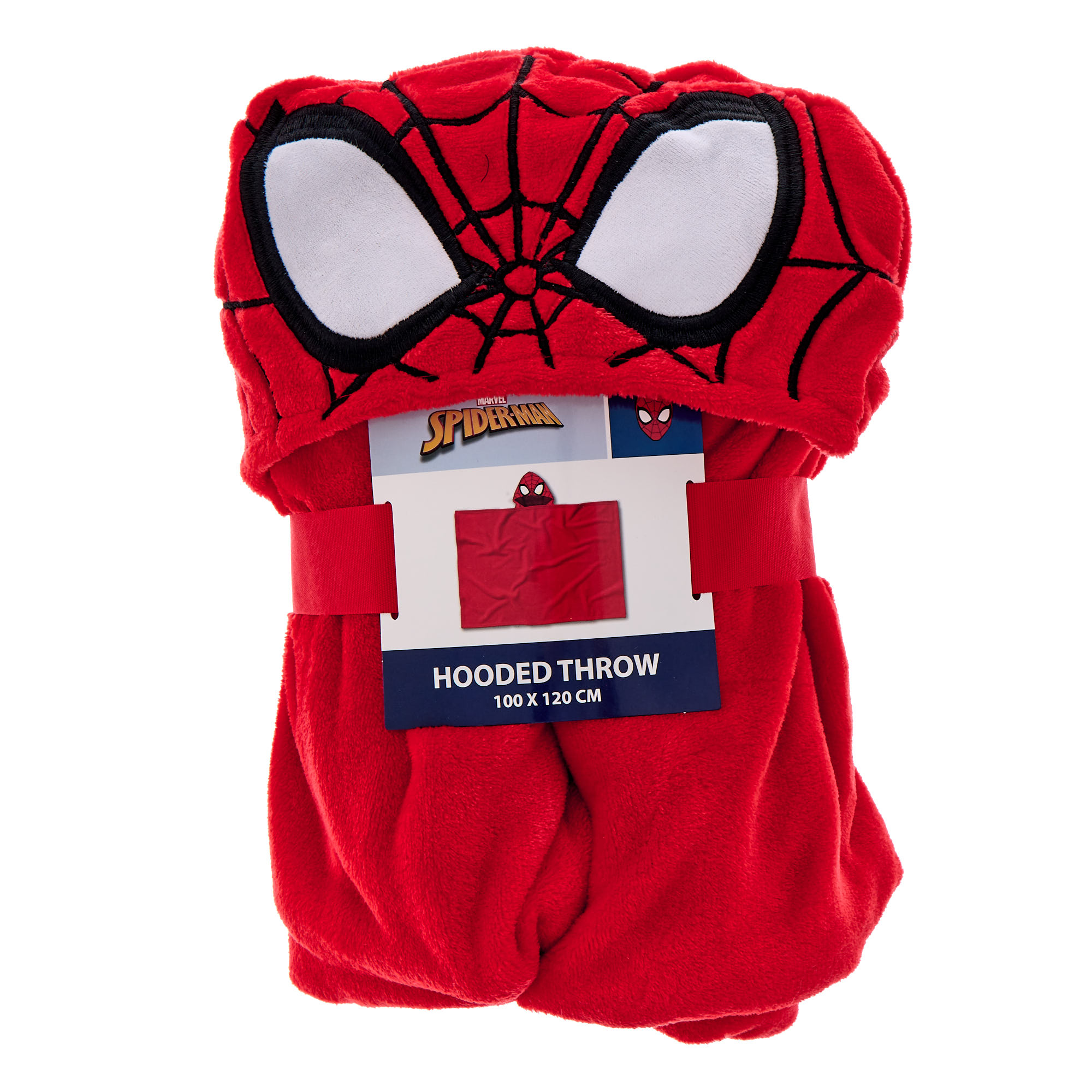 Marvel Spider-Man Hooded Throw 