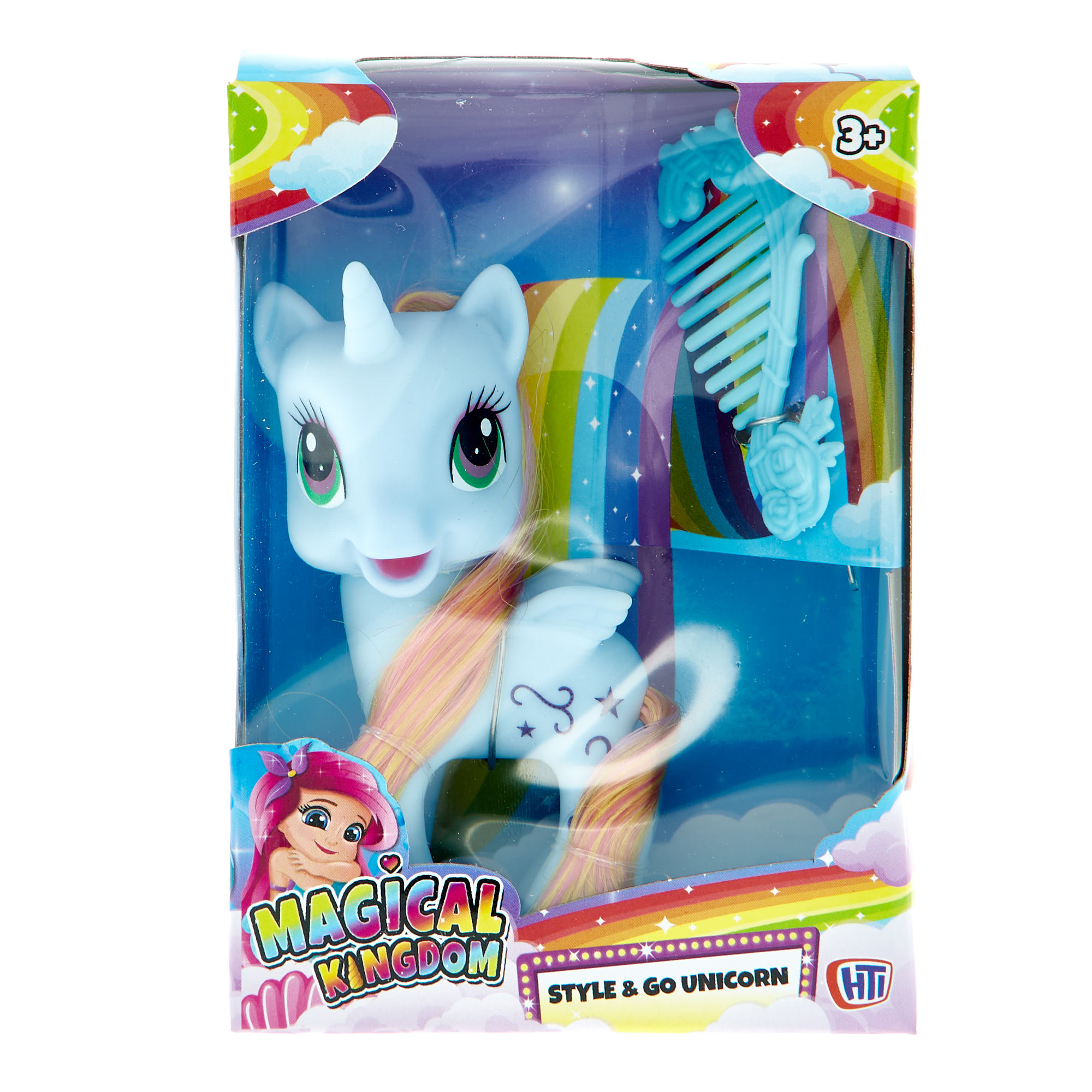 Magical Kingdom Style & Go Unicorn (Lucky Dip)