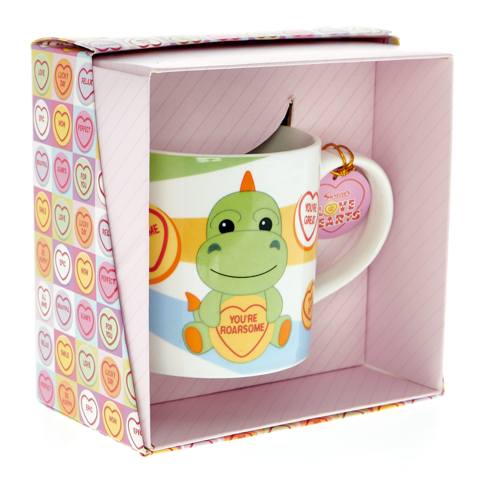 You're Roarsome Swizzels Love Hearts Mug