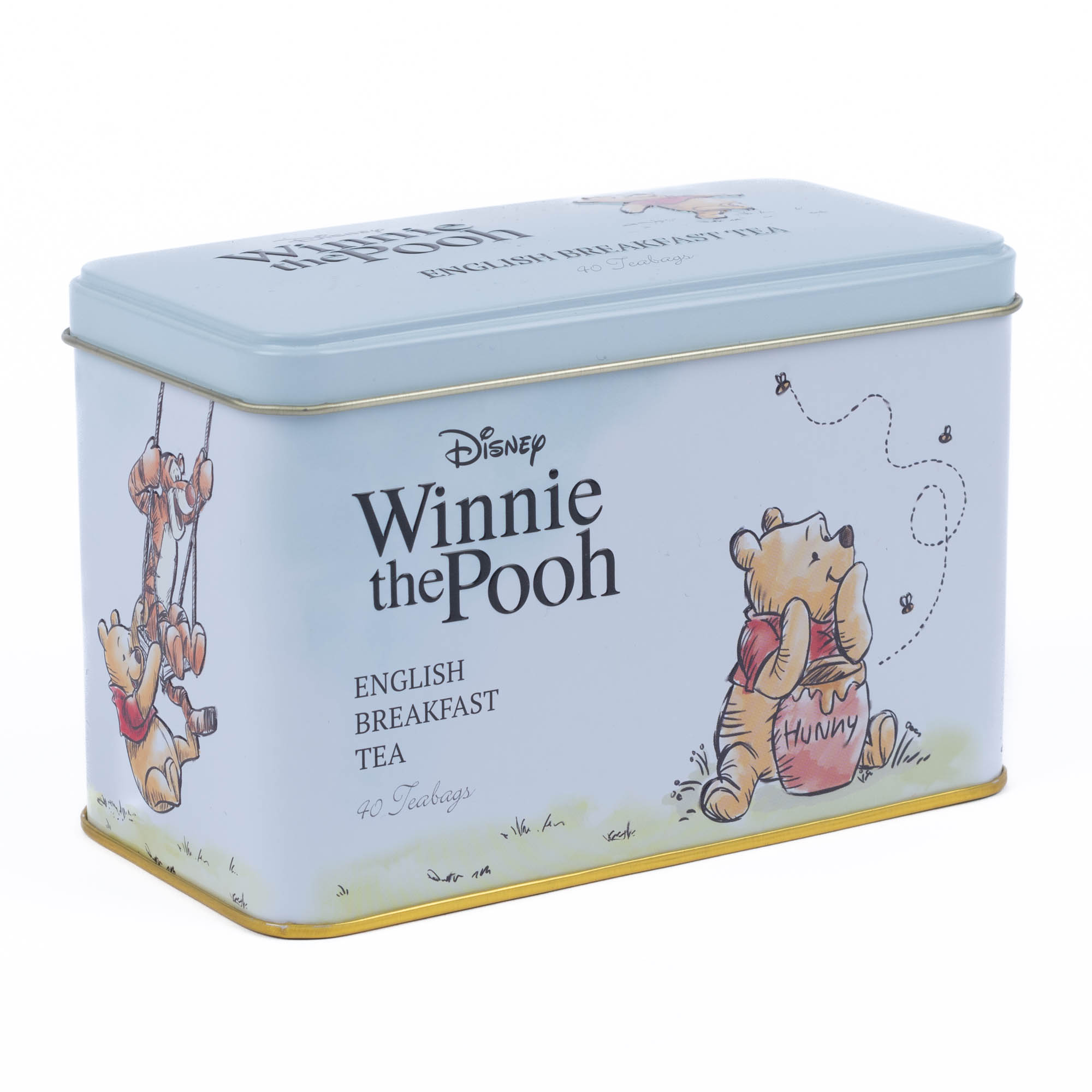 Winnie The Pooh English Breakfast Tea Tin Gift Set