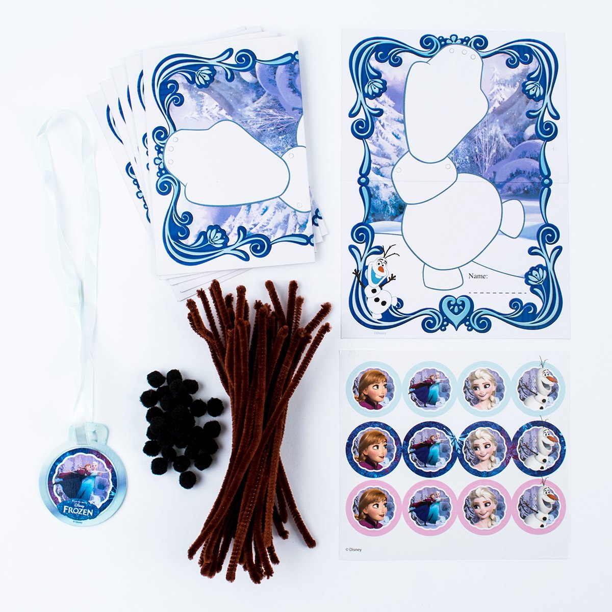 Disney Frozen Olaf Party Game