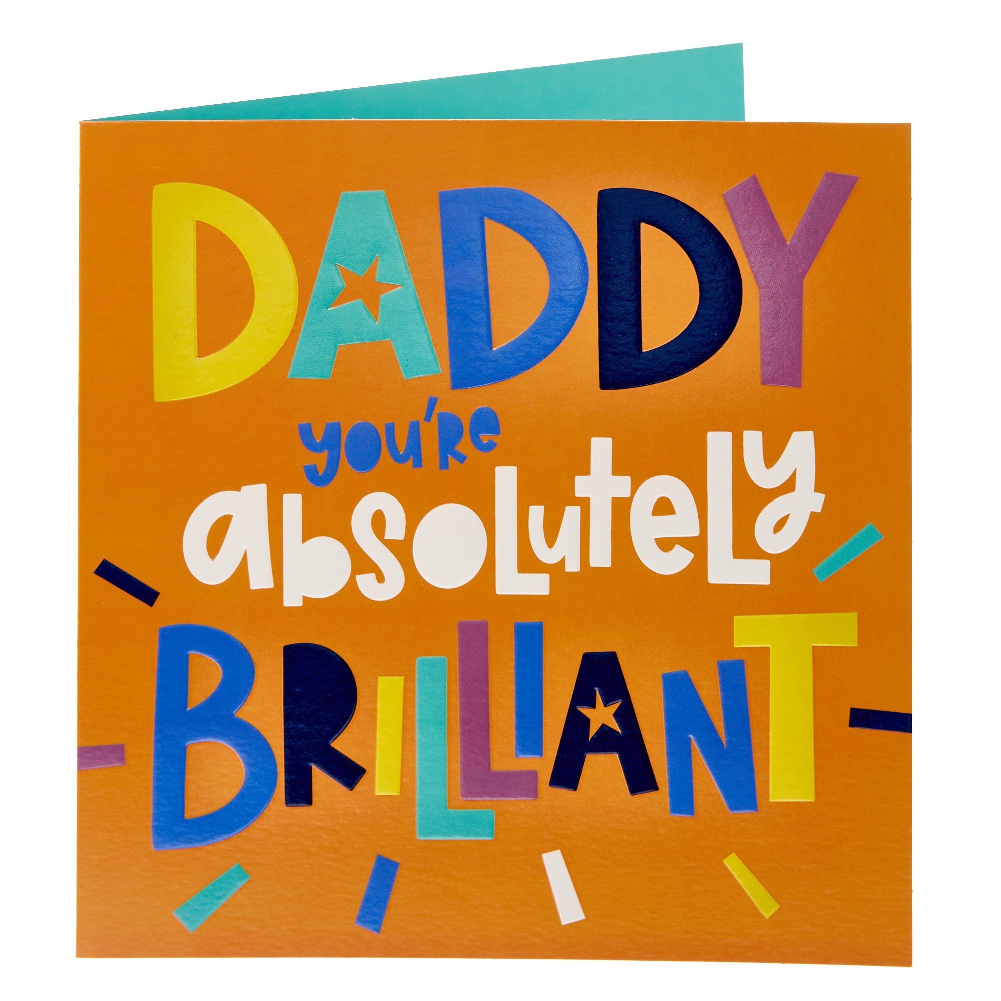 Buy Daddy Youre Absolutely Brilliant Fathers Day Card For Gbp 199 Card Factory Uk 5397