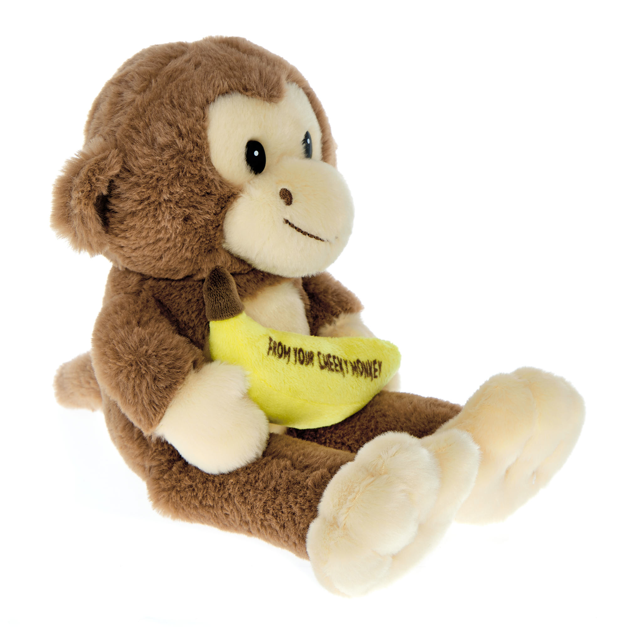 From Your Cheeky Monkey Soft Toy