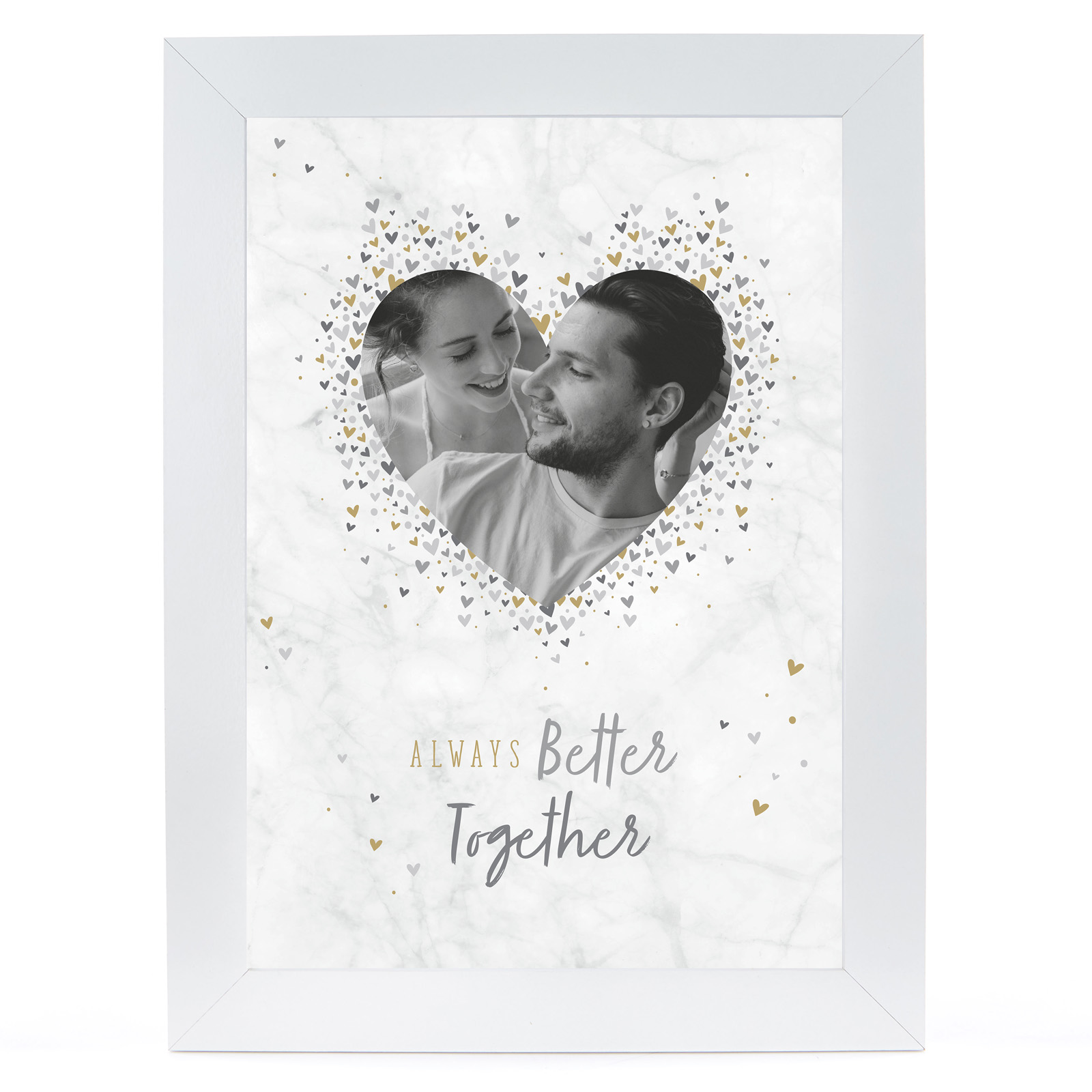 Personalised Photo Print - Always Better Together