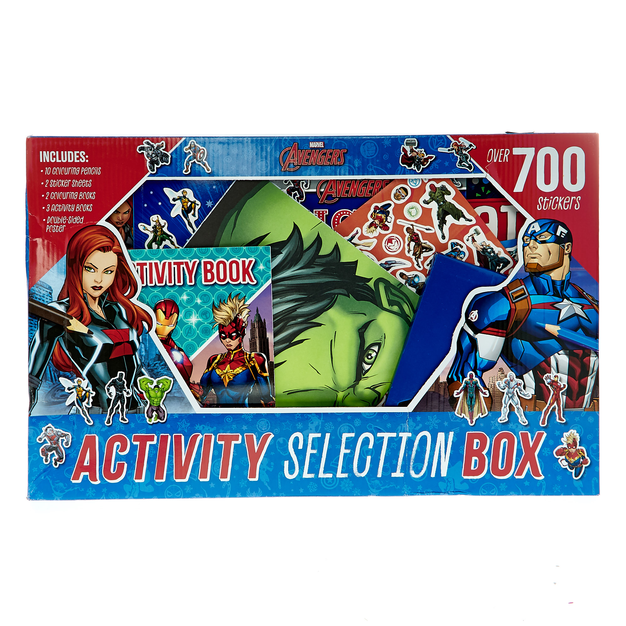 Marvel Avengers Activity Selection Box