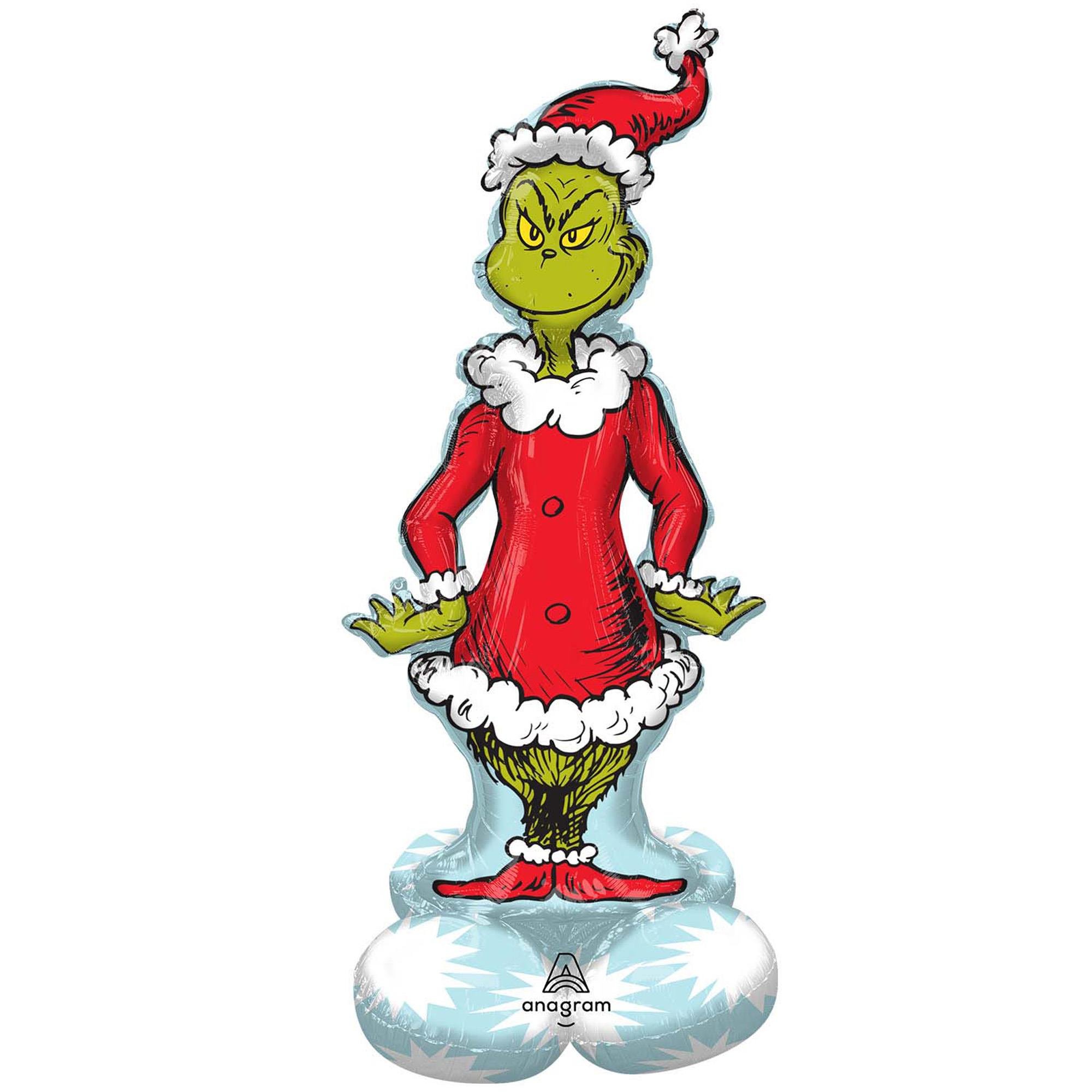 Airloonz Grinch Balloon