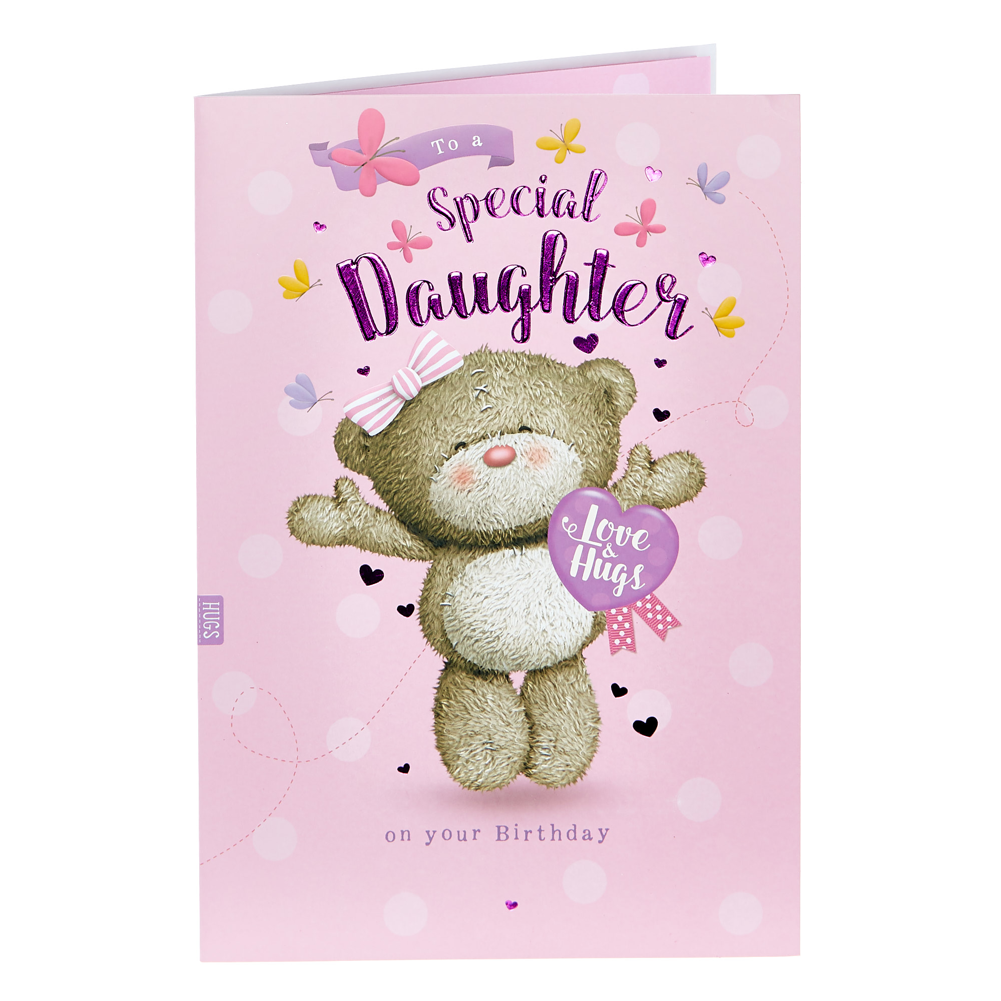 Buy Hugs Bear Birthday Card - To A Special Daughter for GBP 0.99 | Card ...