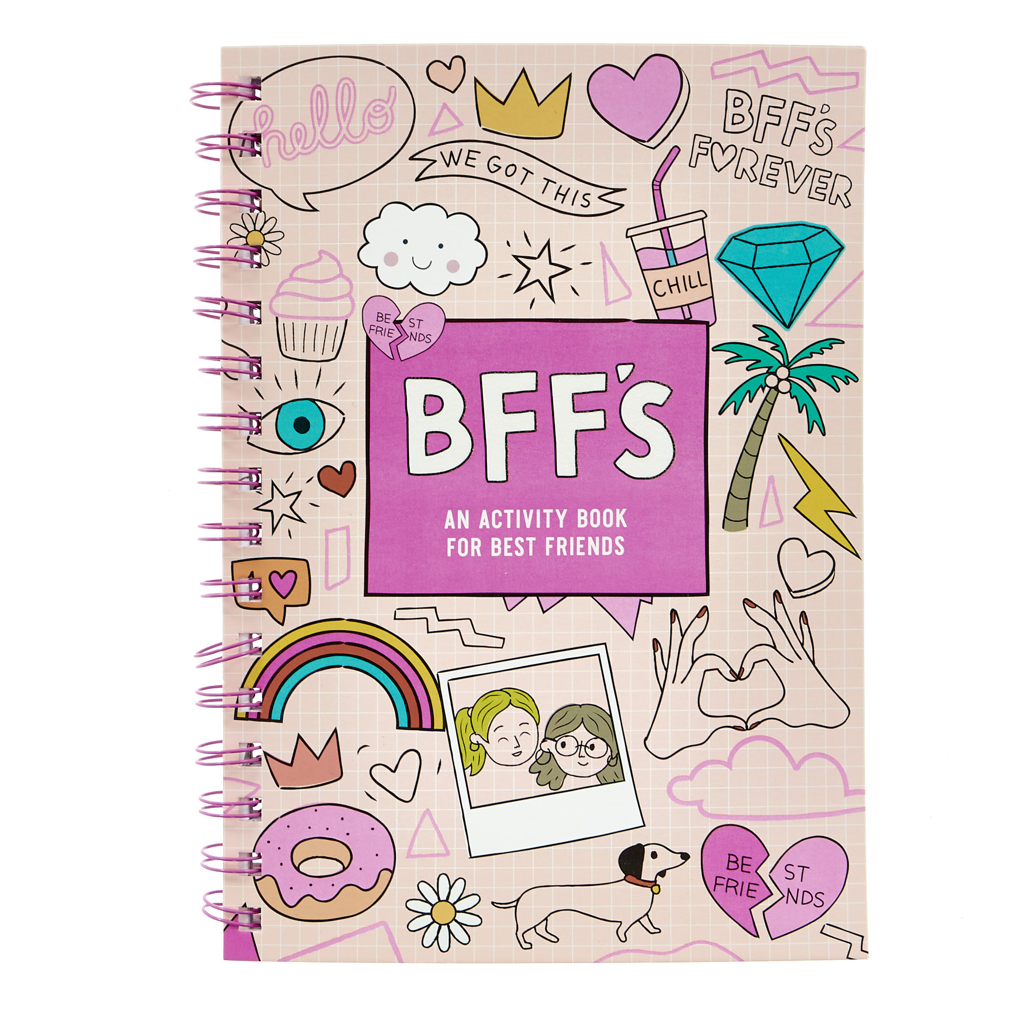 BFFs Activity Book