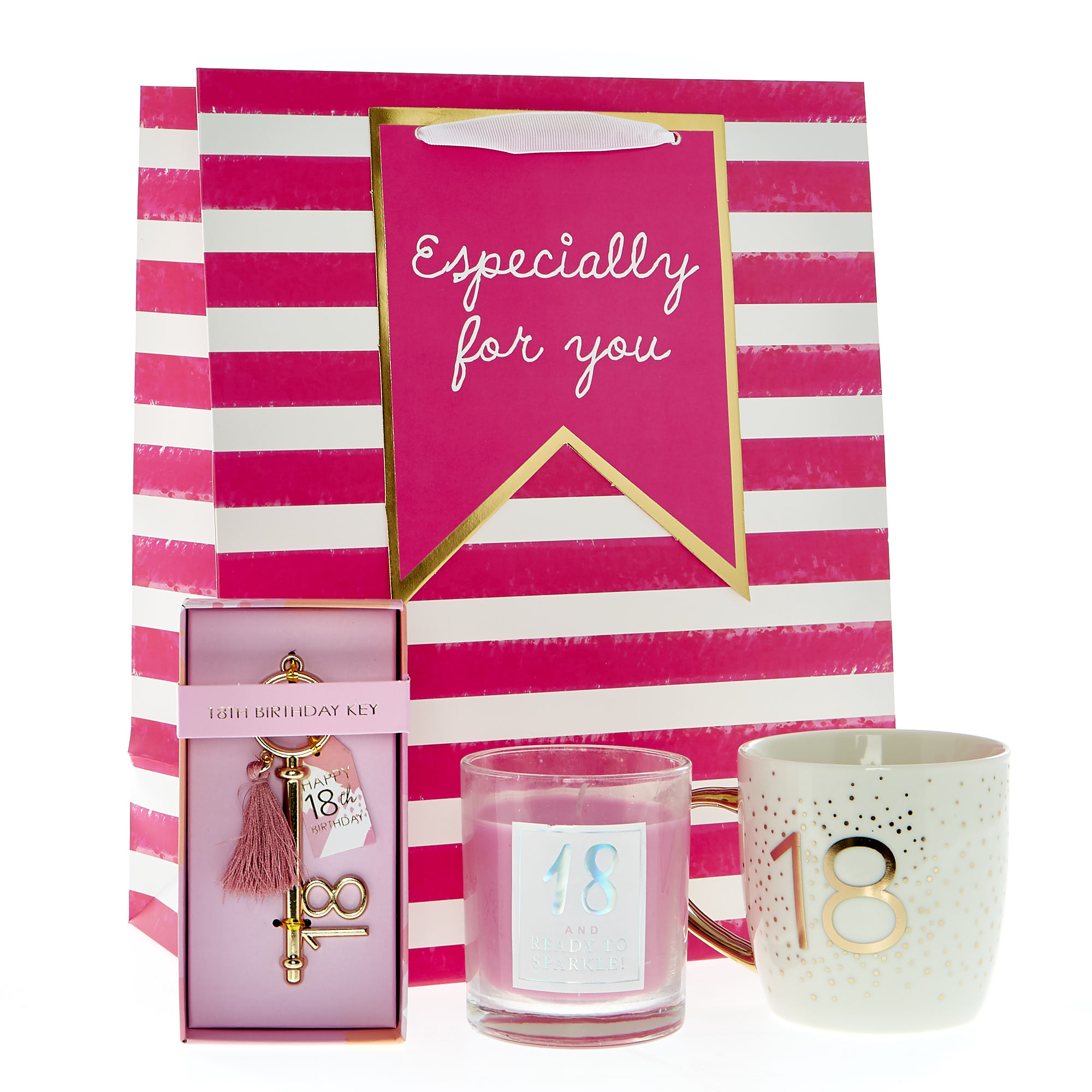 18th Birthday Pink Gift Bundle