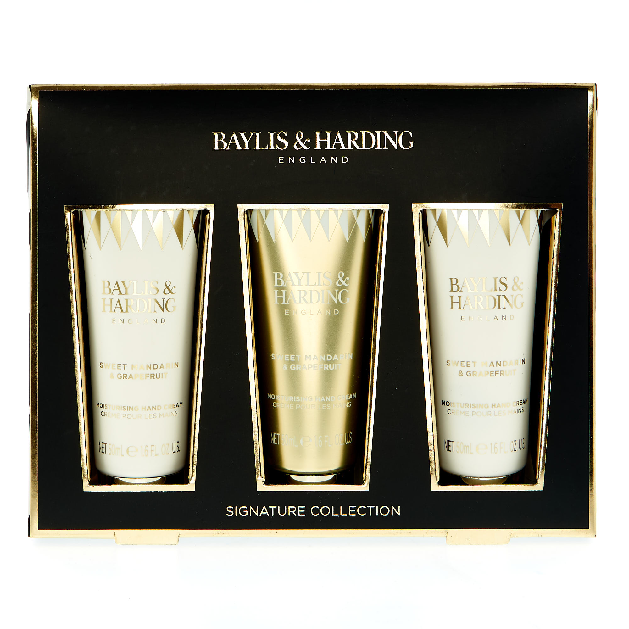 Baylis & Harding Sweet Mandarin & Grapefruit Hand Cream Trio