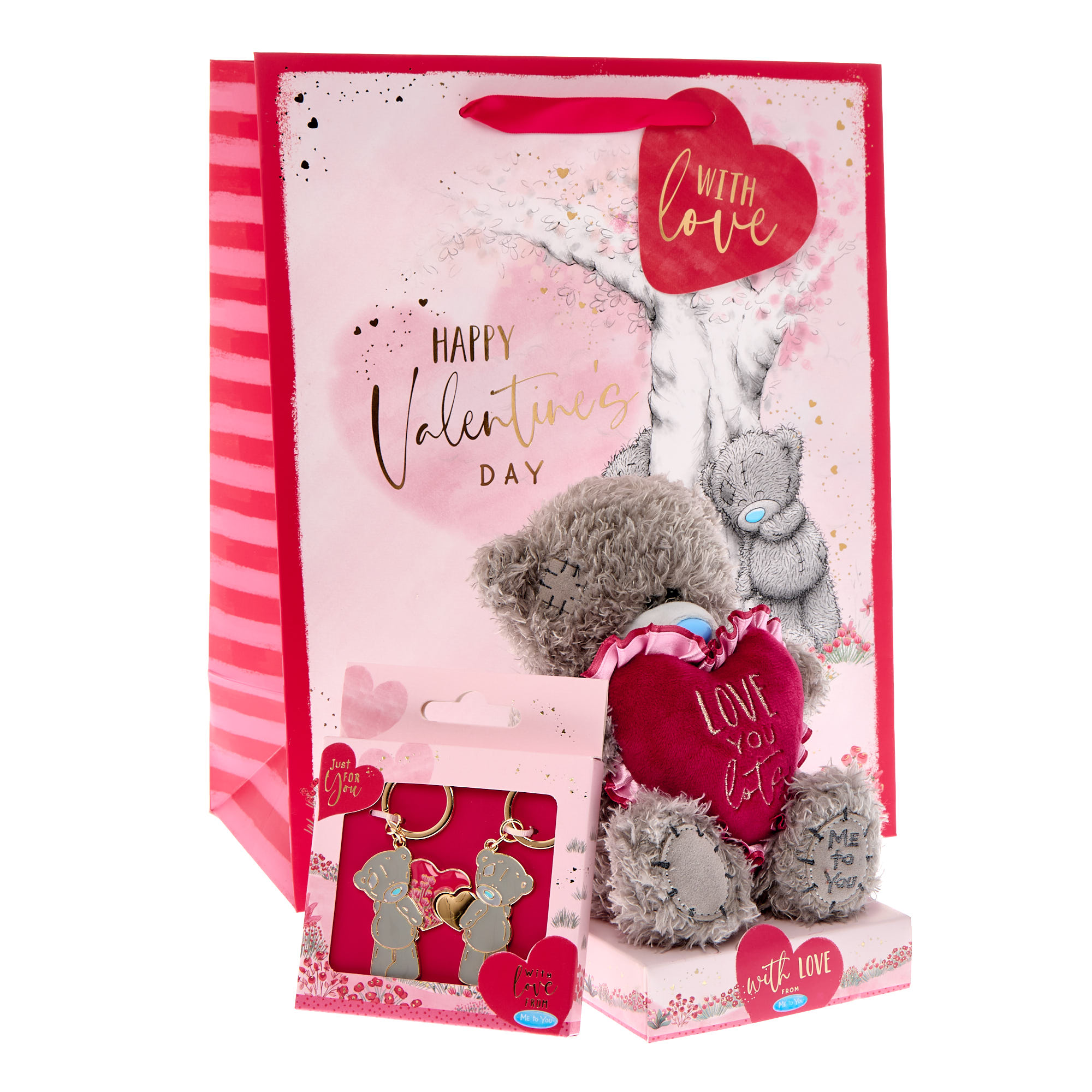 Small Me To You Tatty Teddy Valentine's Day Gift Bundle