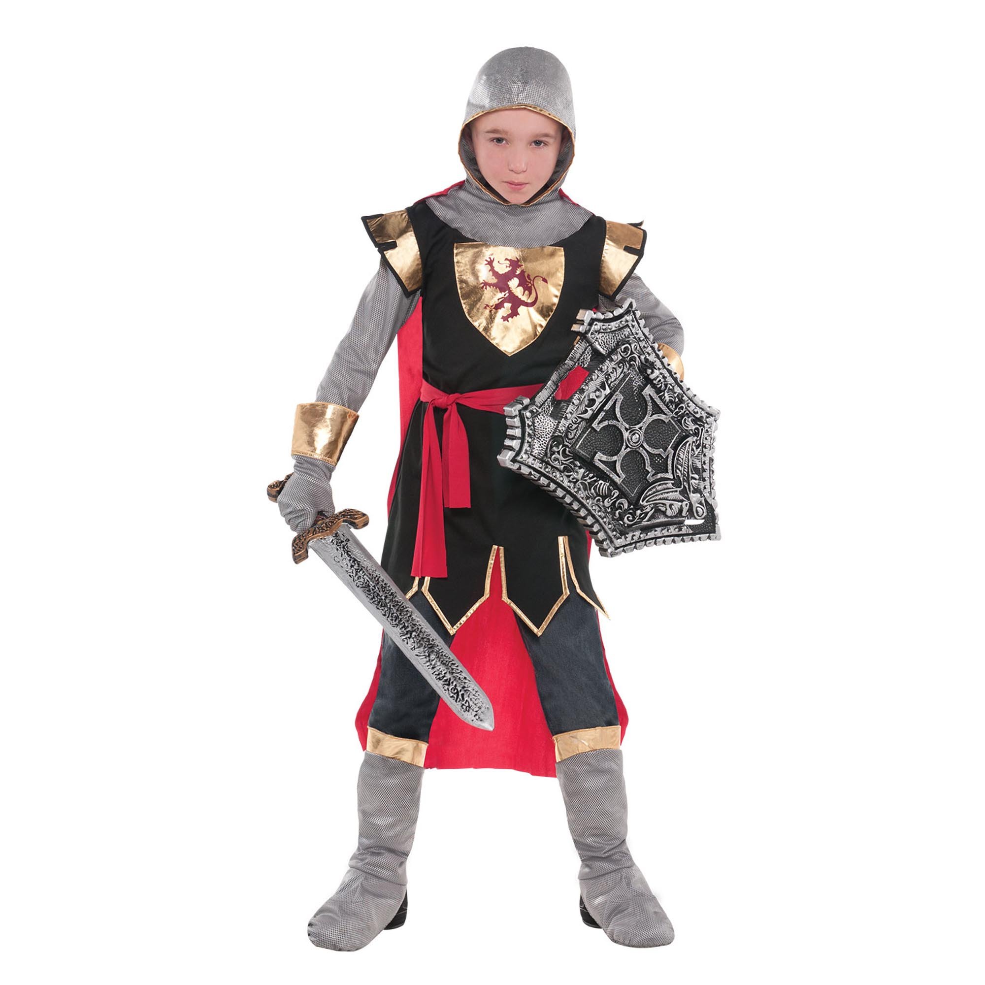 Brave Crusader Children's Fancy Dress Costume 