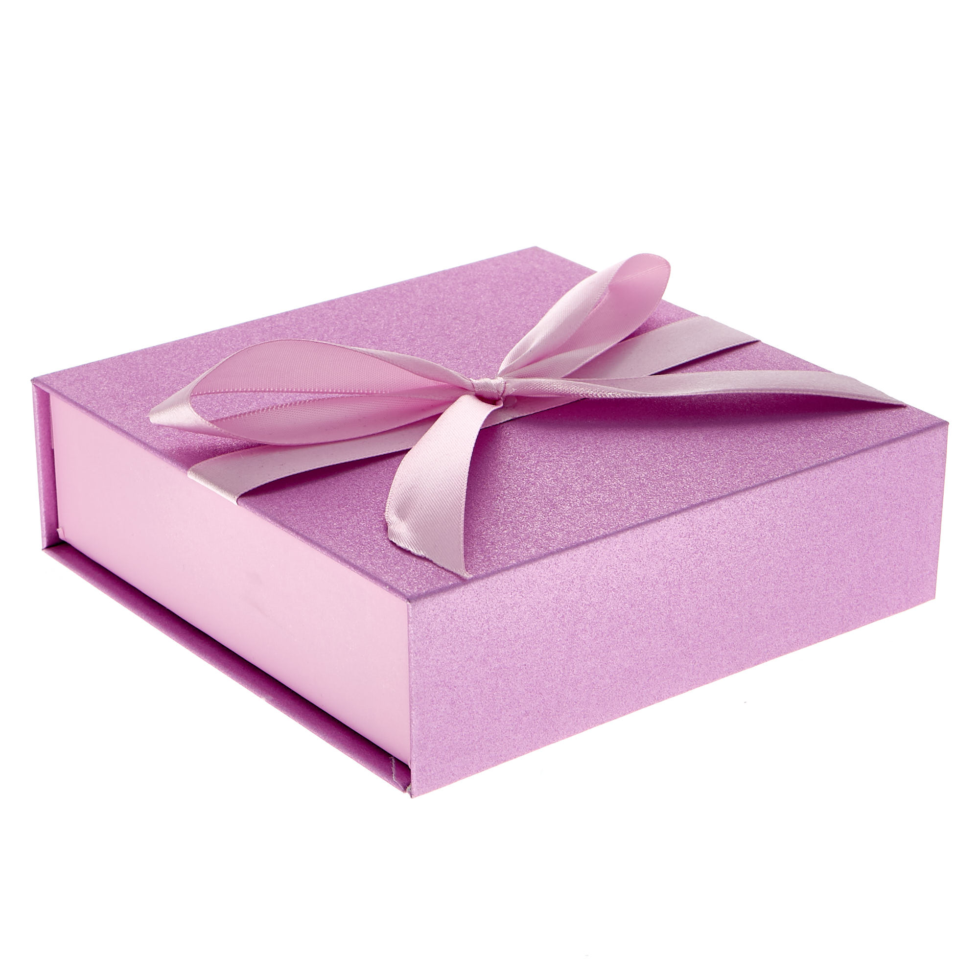 Shimmering Pink Jewellery Gift Box