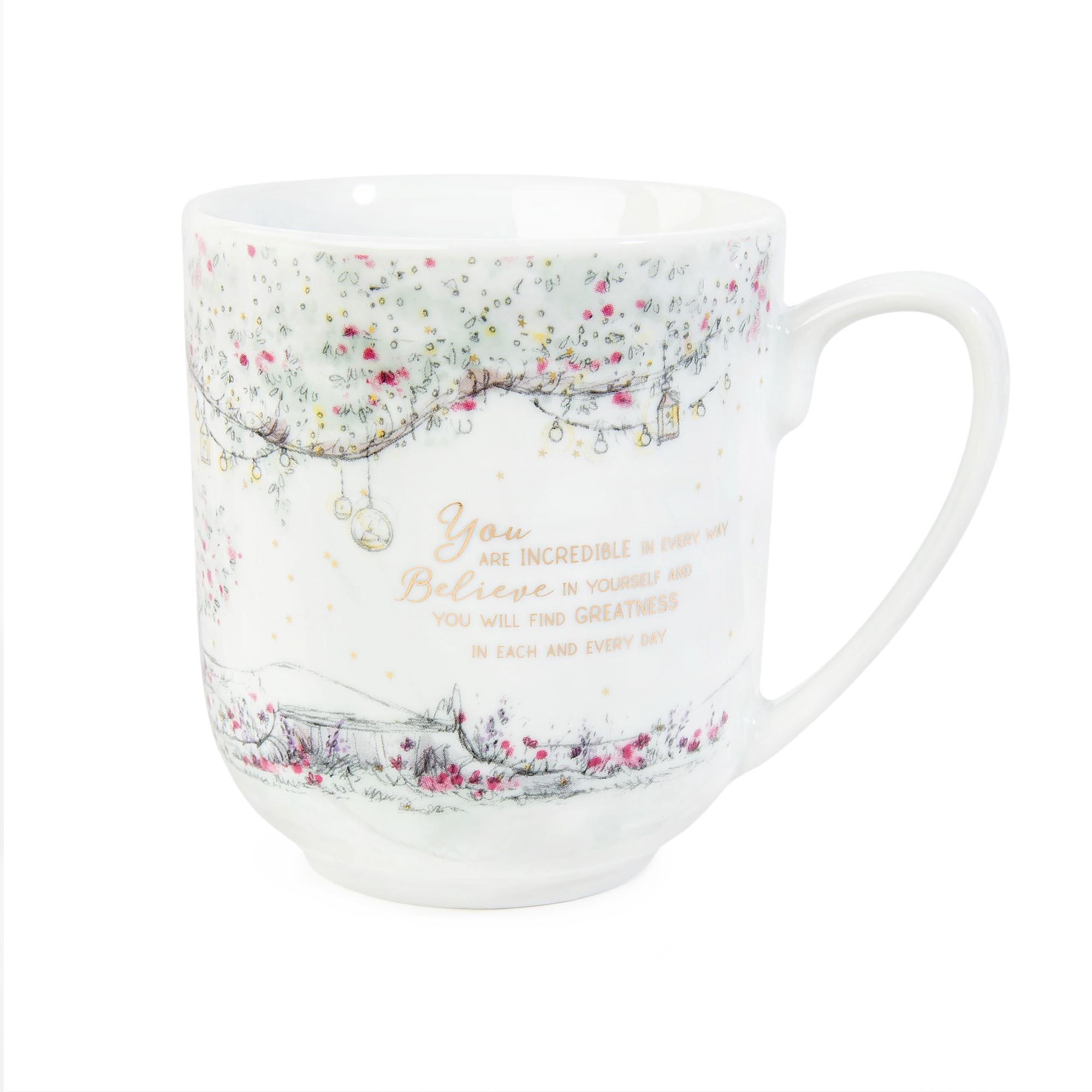 Me to You Tatty Teddy 'Believe in Yourself' Luxury Gift Mug