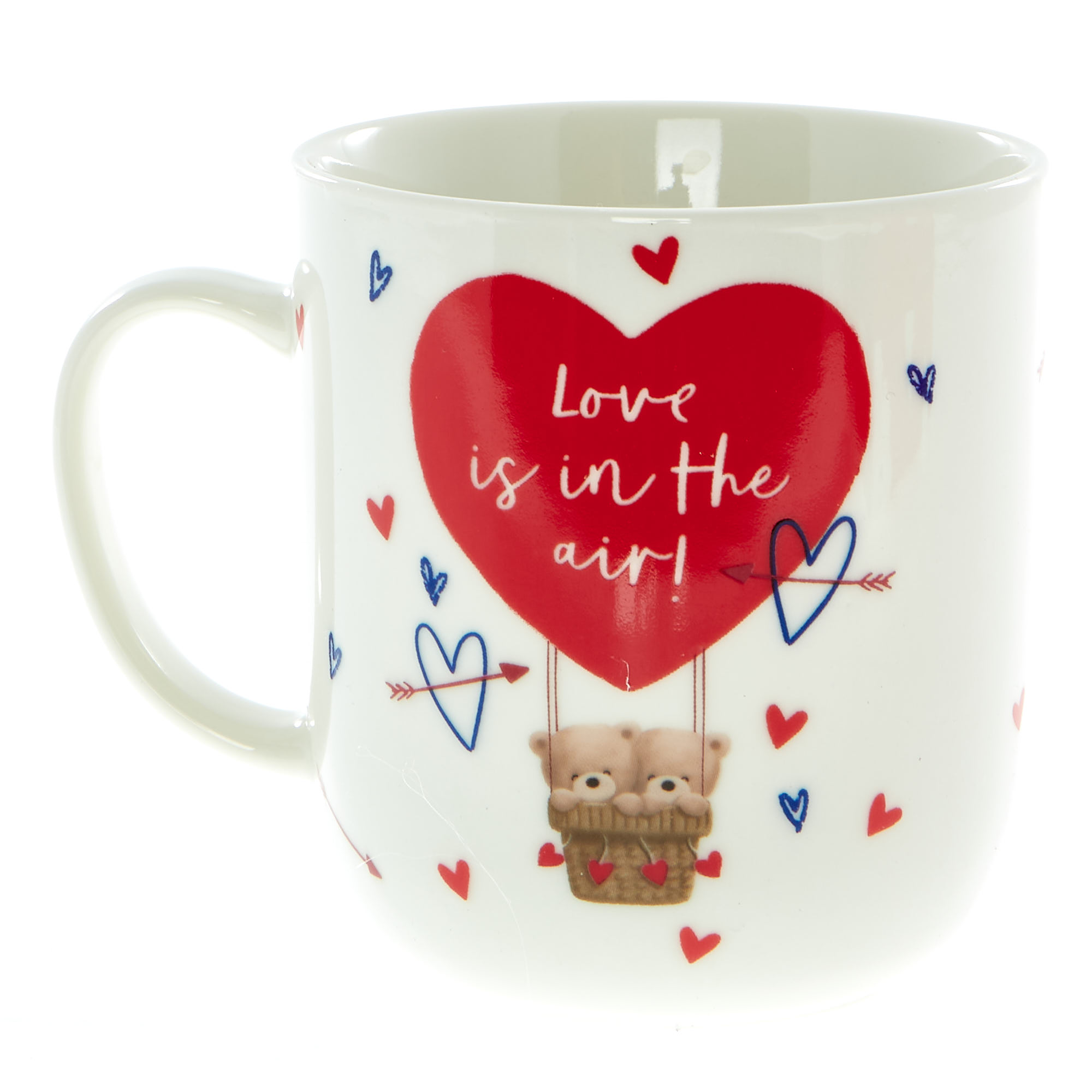 Love Is In The Air Hugs Mug