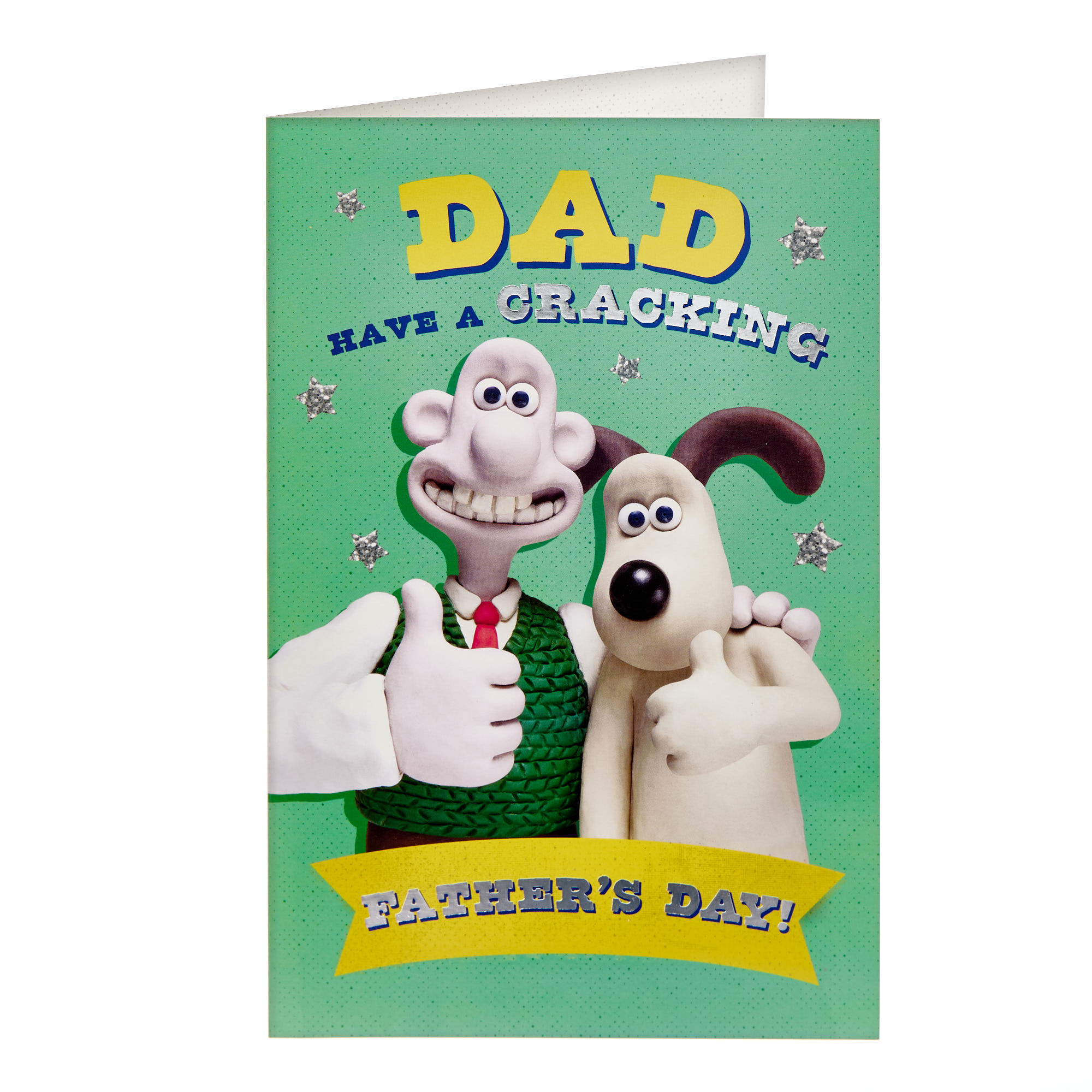 Dad Wallace & Gromit Cracking Father's Day Card