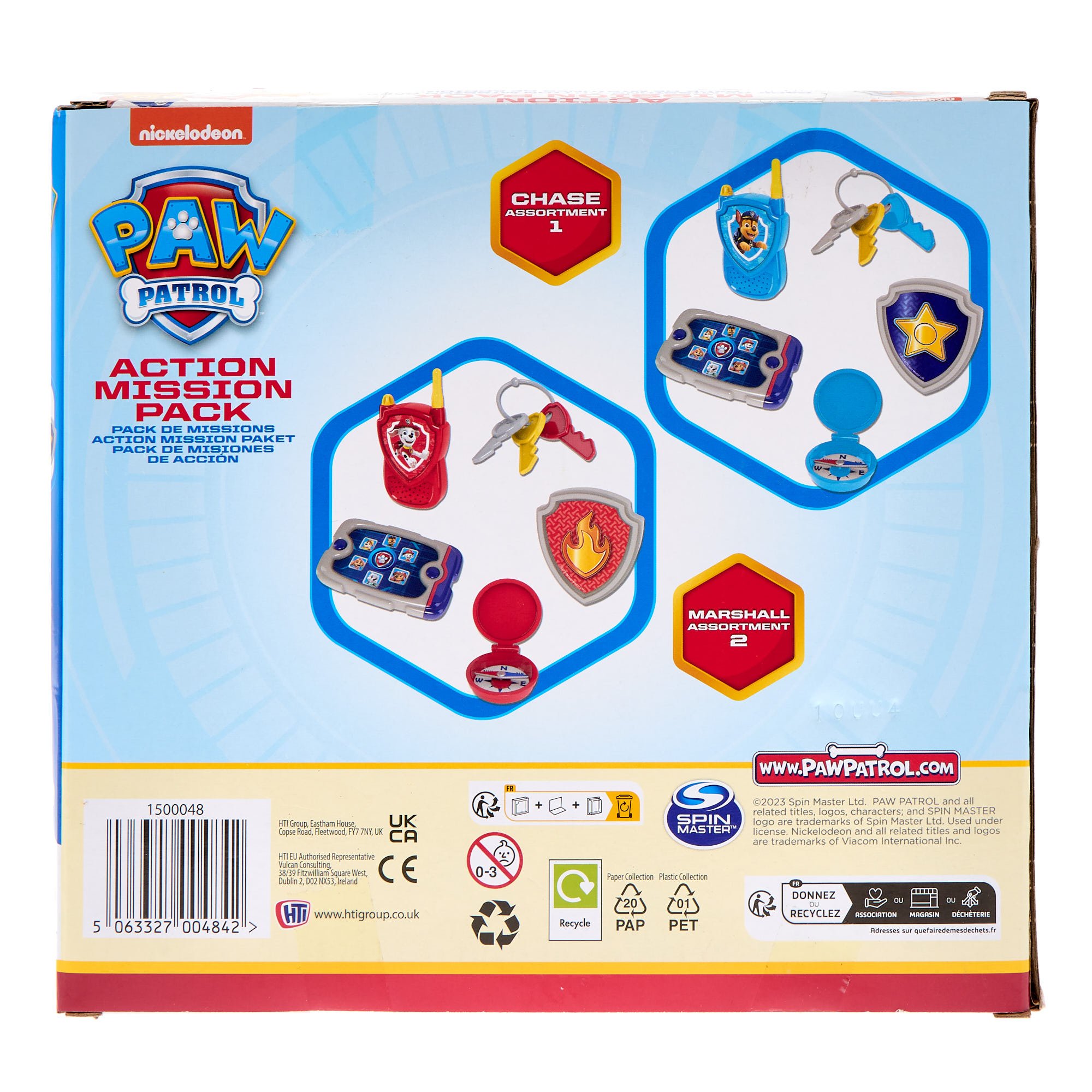 Paw Patrol Mission Pack - Lucky Dip