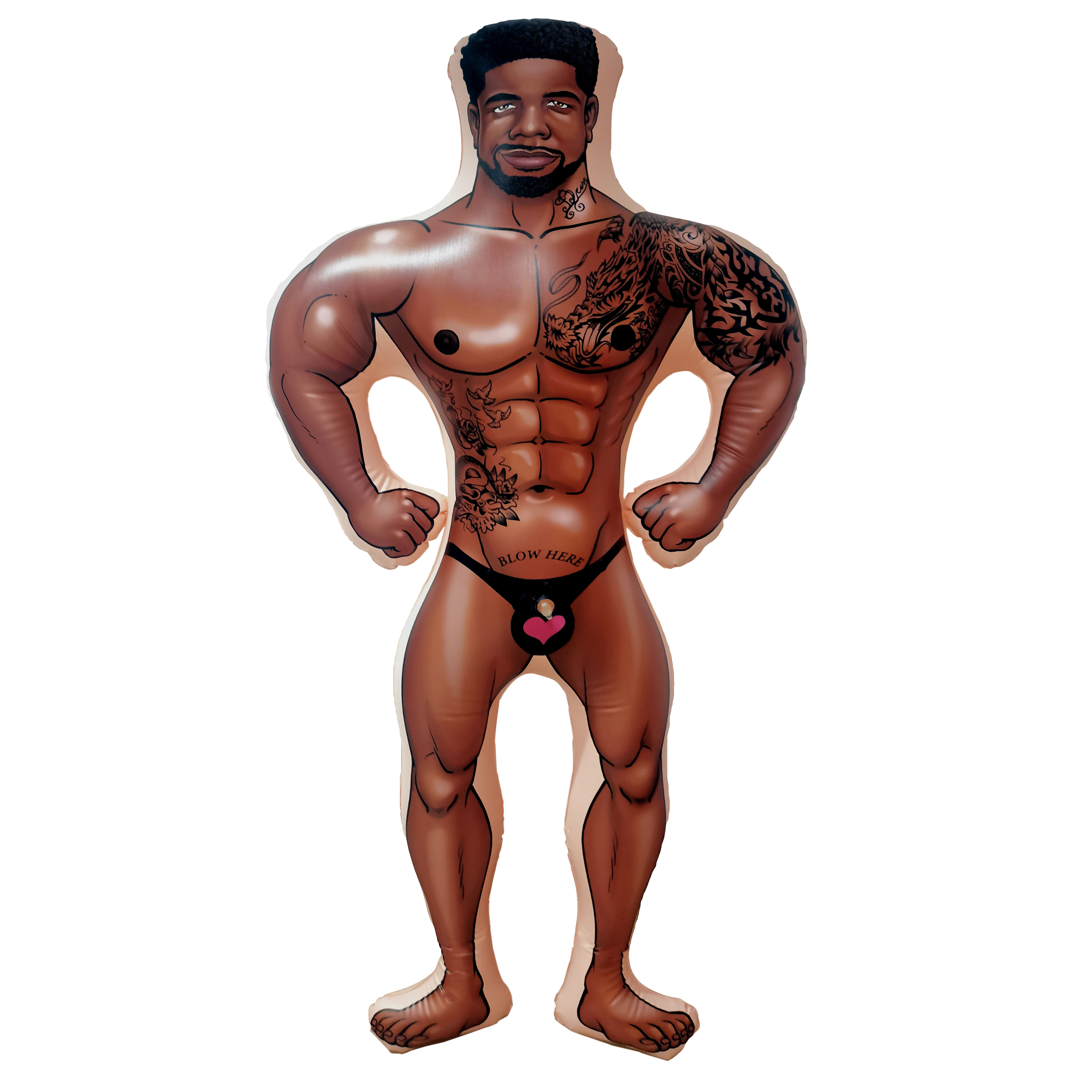 Javon The Hunk 5-Foot Inflatable Man