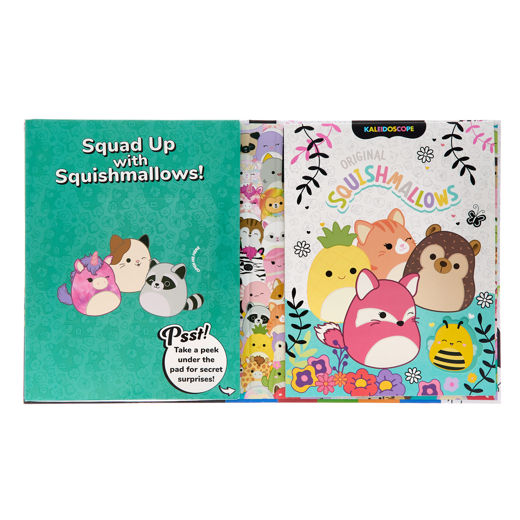 Squishmallows Colouring Kit