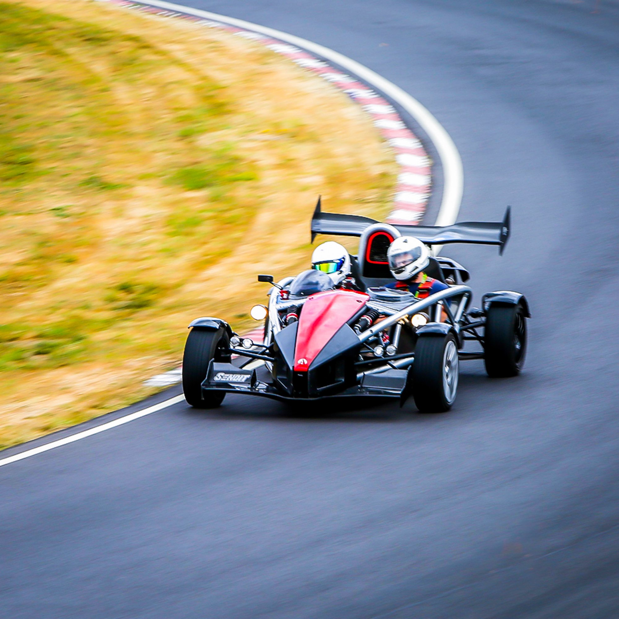 Ariel Atom Thrill with High Speed Passenger Ride Gift Experience Day