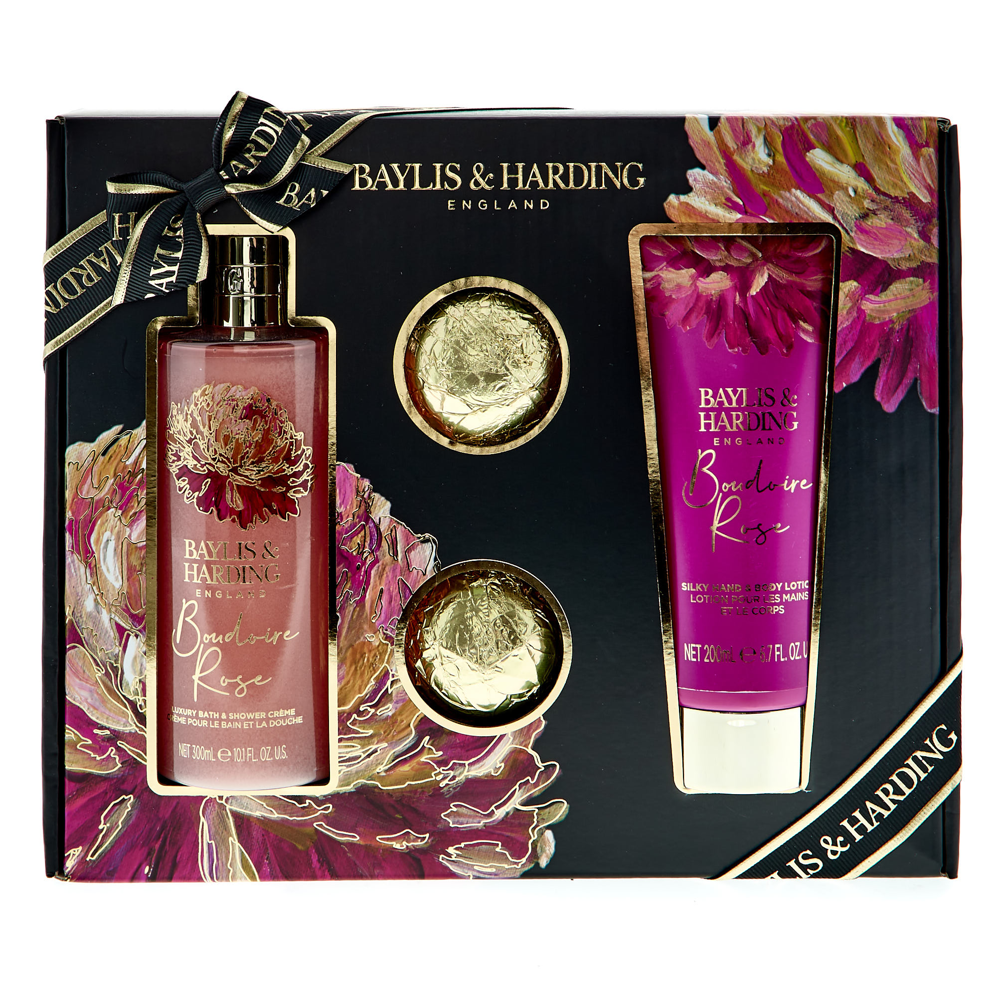 Buy Baylis Harding Boudoire Rose Piece Gift Set For Gbp Card Factory Uk