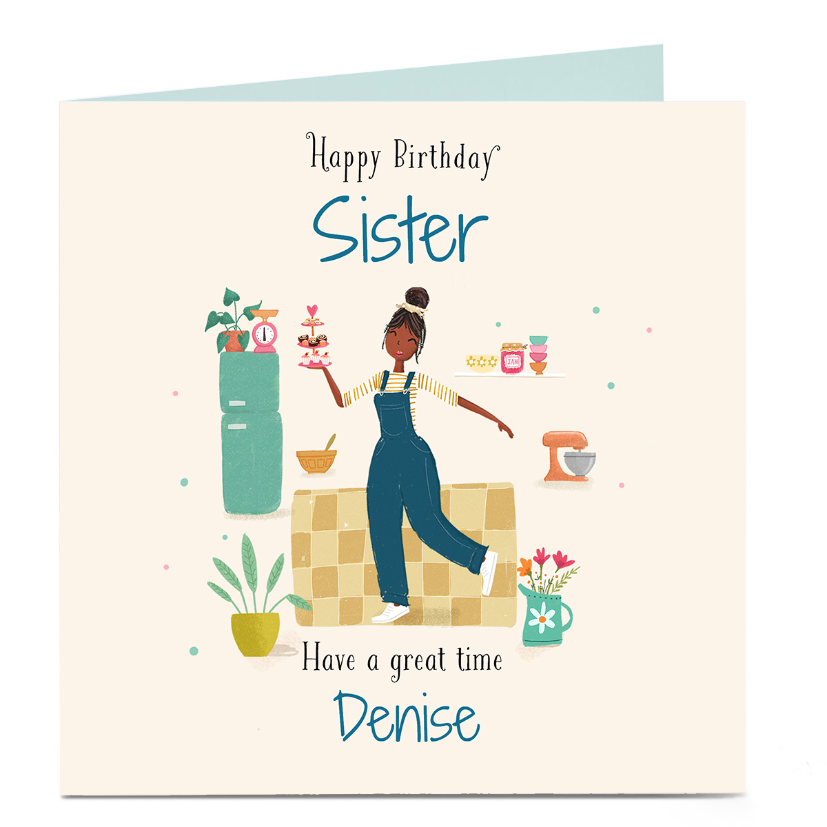 Personalised Birthday Card - Have a Great Time