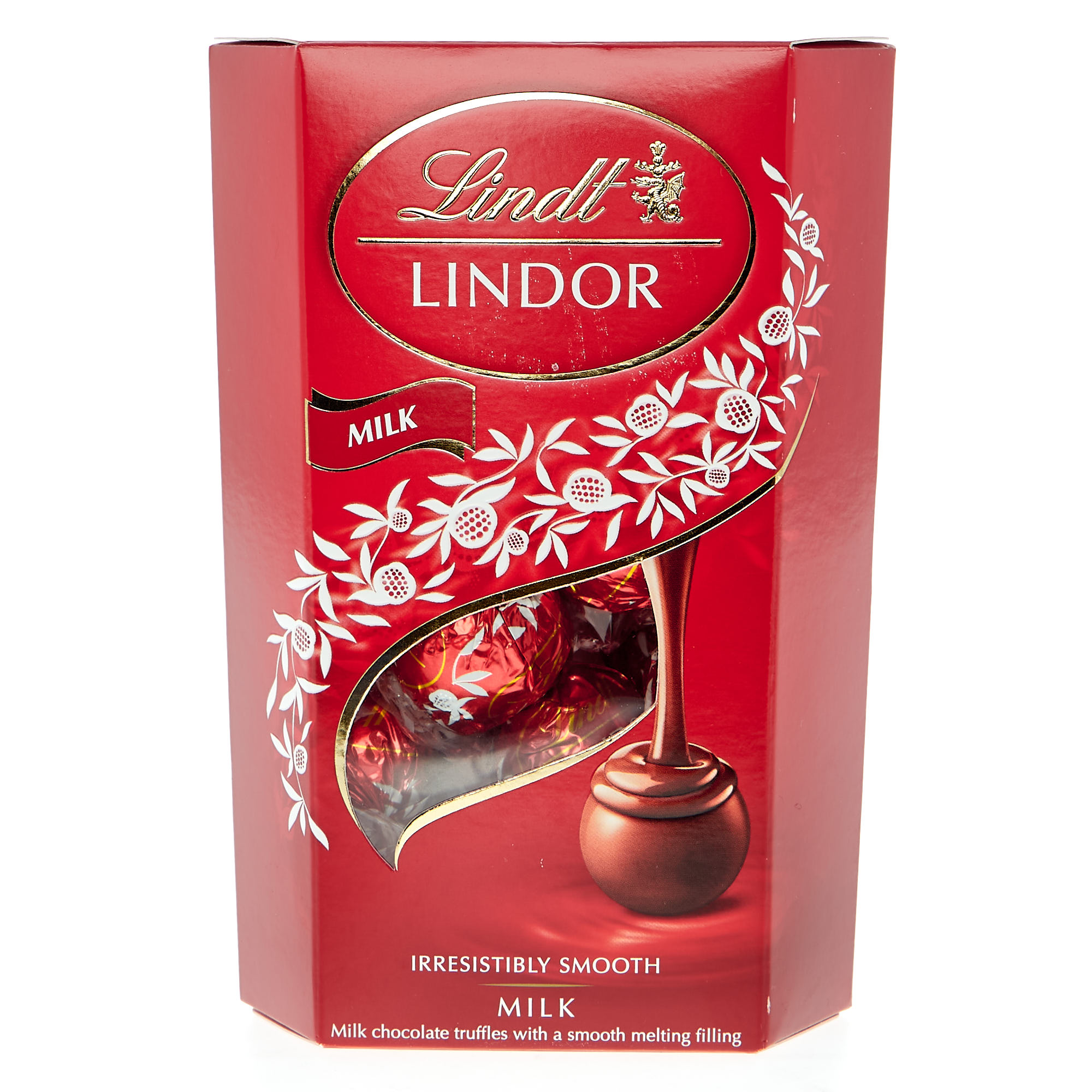 Buy Lindt Lindor Milk Chocolate Truffles For Gbp 499 Card Factory Uk 5897