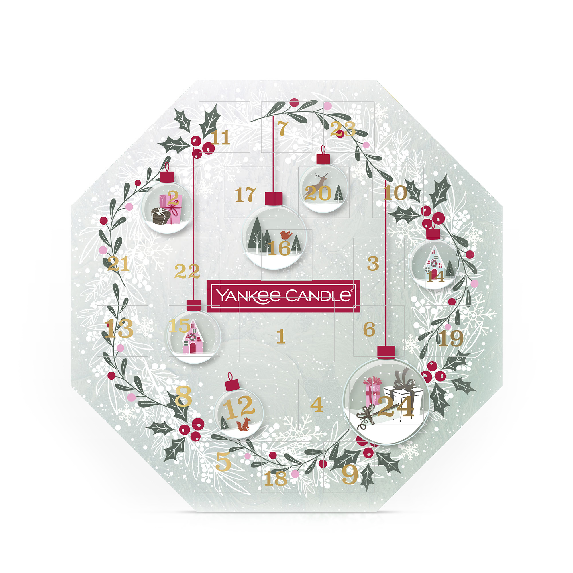 Buy Yankee Candle Advent Wreath for GBP 17.99 | Card Factory UK