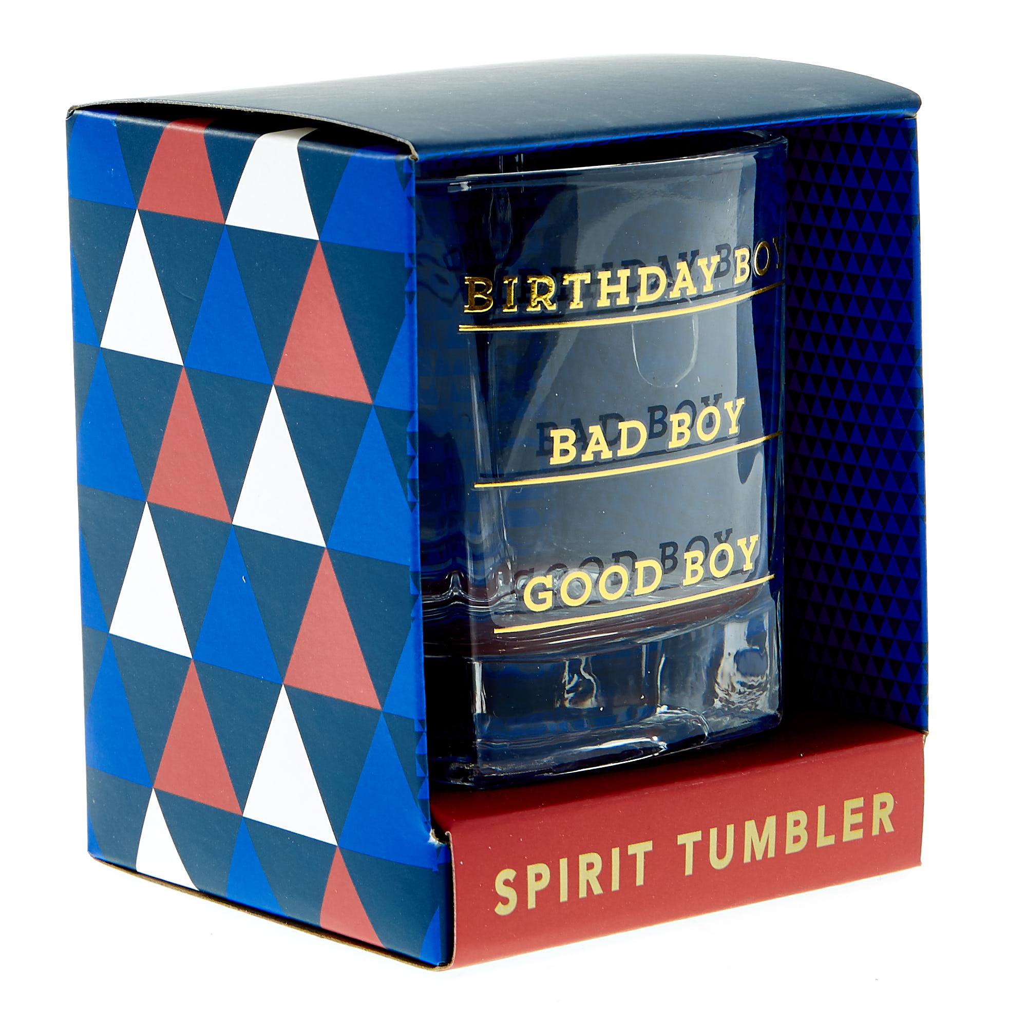 Birthday Boy Spirit Tumbler