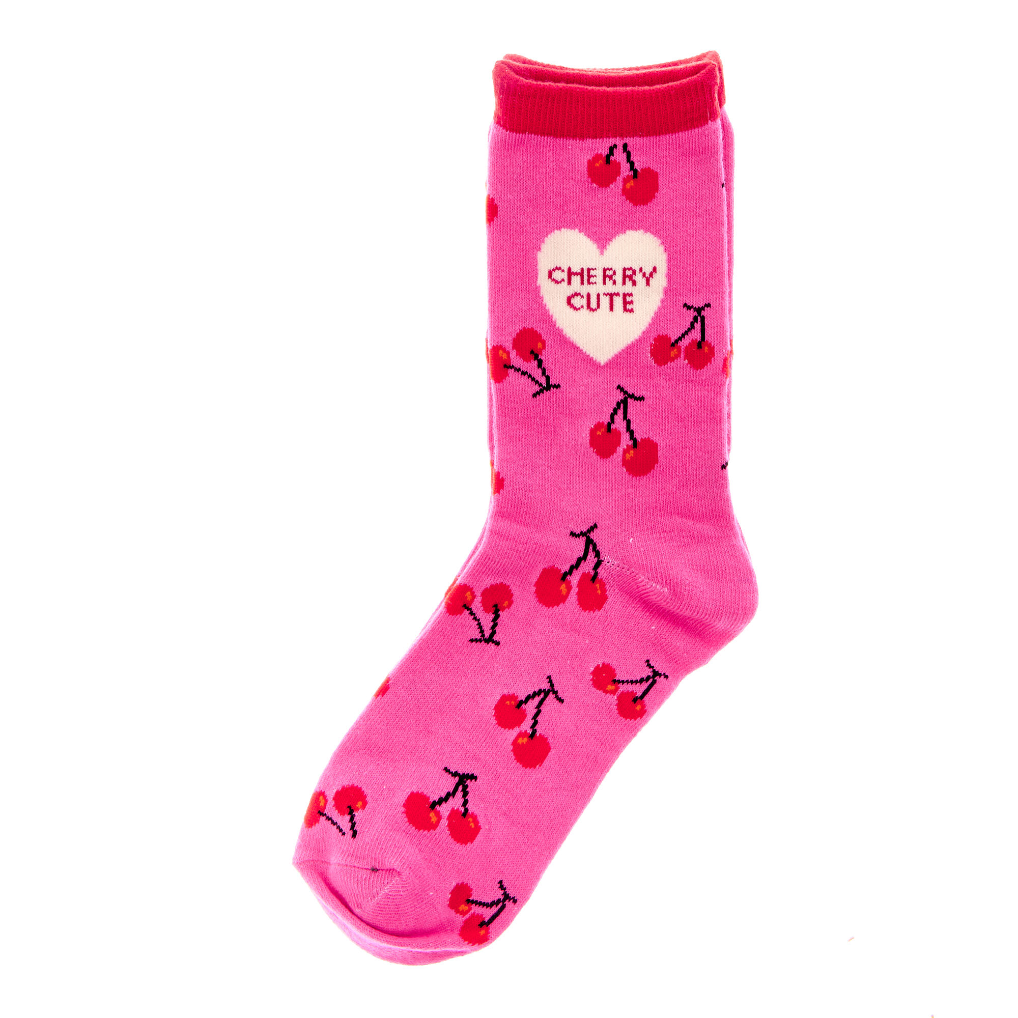 Cherry Cute Socks - 1 Pair