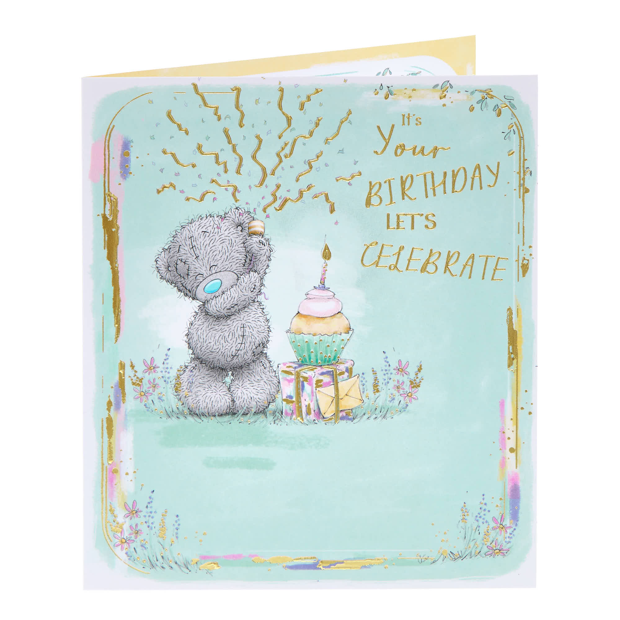 Me To You Tatty Teddy Let's Celebrate Birthday Card