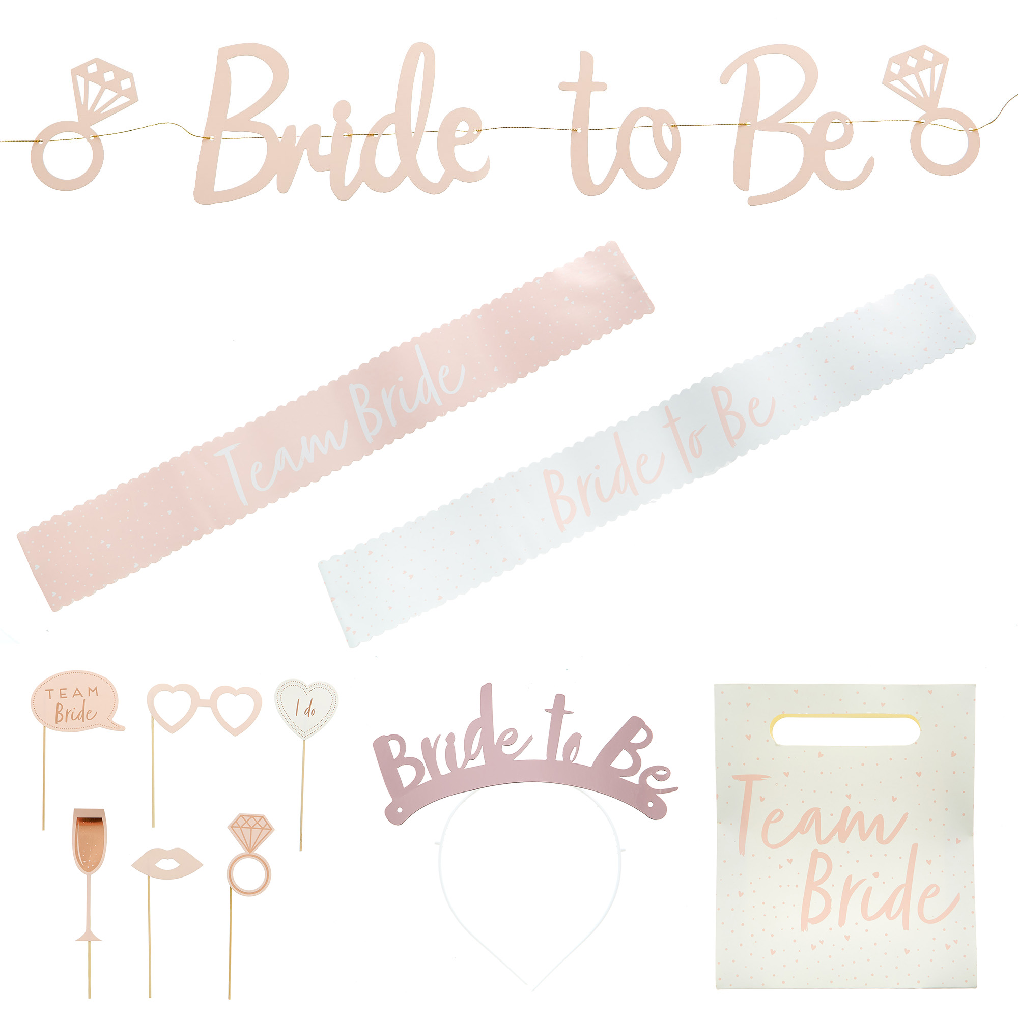 Team Bride Hen Party Box